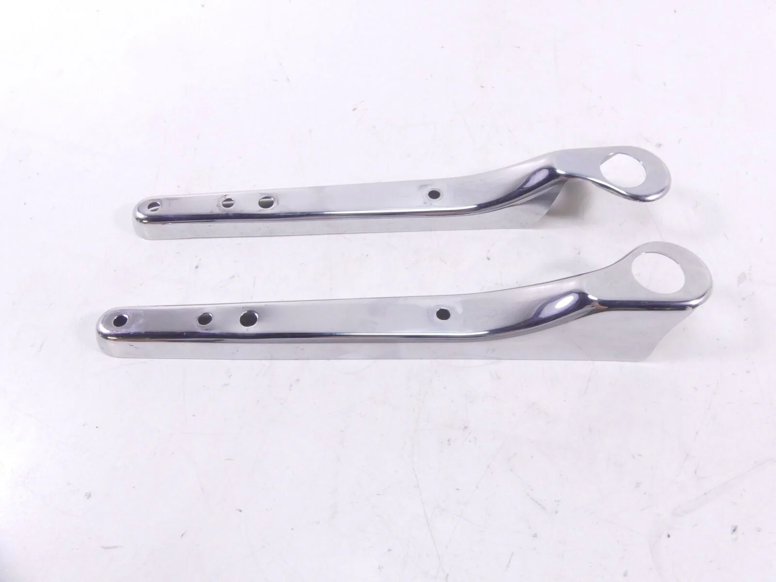 2001 Harley Davidson Sportster XL883 Rear Chrome Fender Strut Covers 59853-98 - Image 3