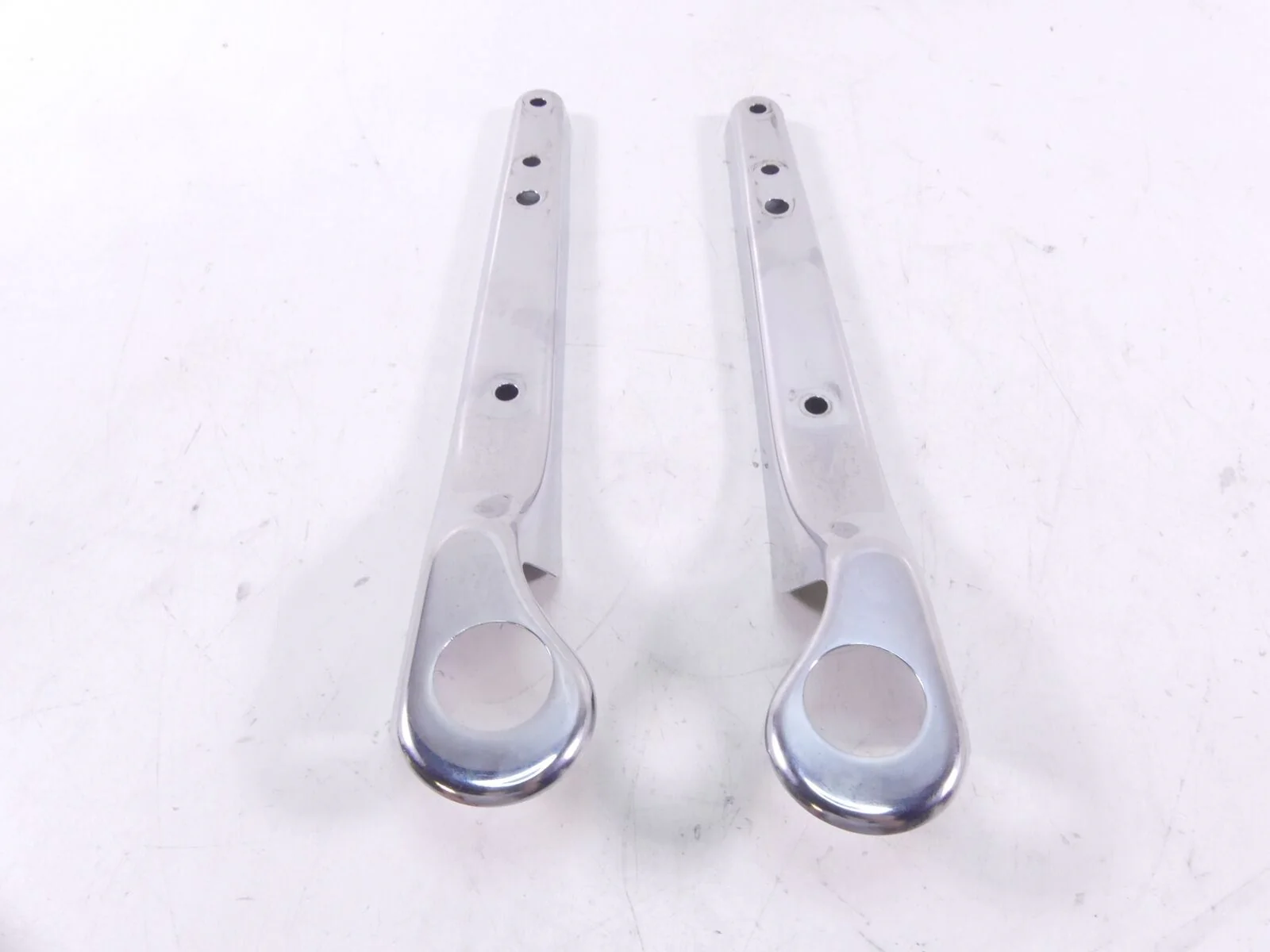 2001 Harley Davidson Sportster XL883 Rear Chrome Fender Strut Covers 59853-98 - Image 4