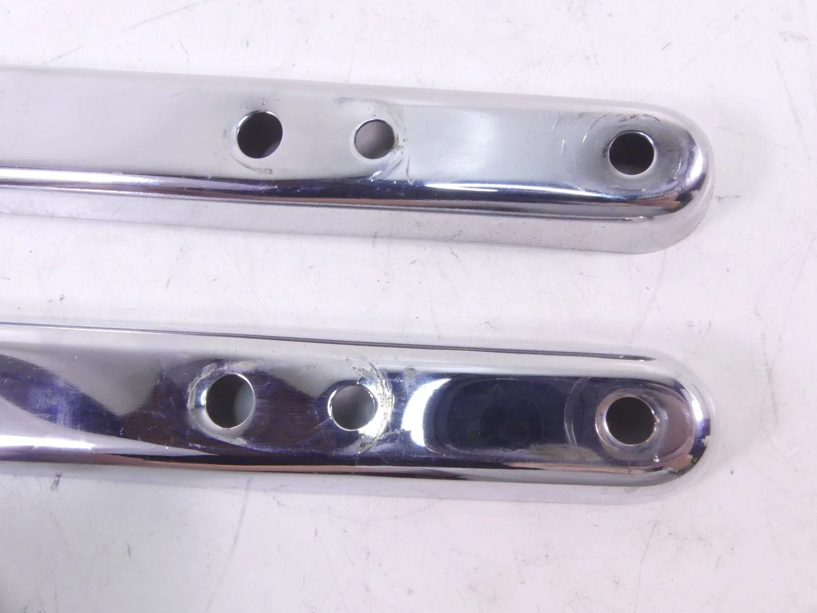 2001 Harley Davidson Sportster XL883 Rear Chrome Fender Strut Covers 59853-98 - Image 5