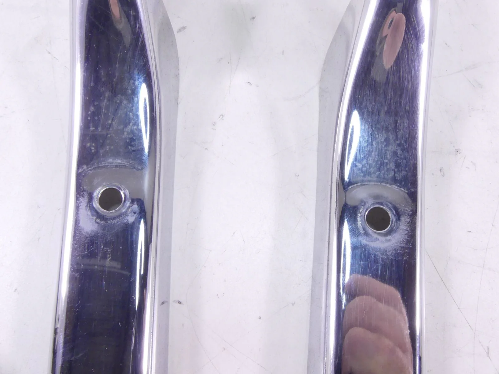 2001 Harley Davidson Sportster XL883 Rear Chrome Fender Strut Covers 59853-98 - Image 6