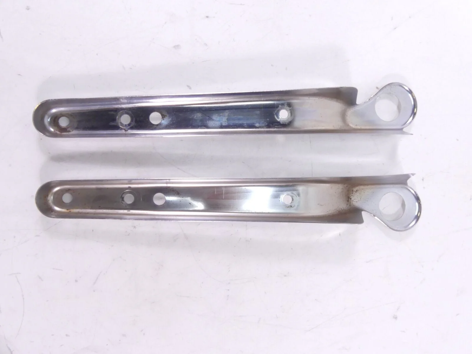2001 Harley Davidson Sportster XL883 Rear Chrome Fender Strut Covers 59853-98 - Image 7