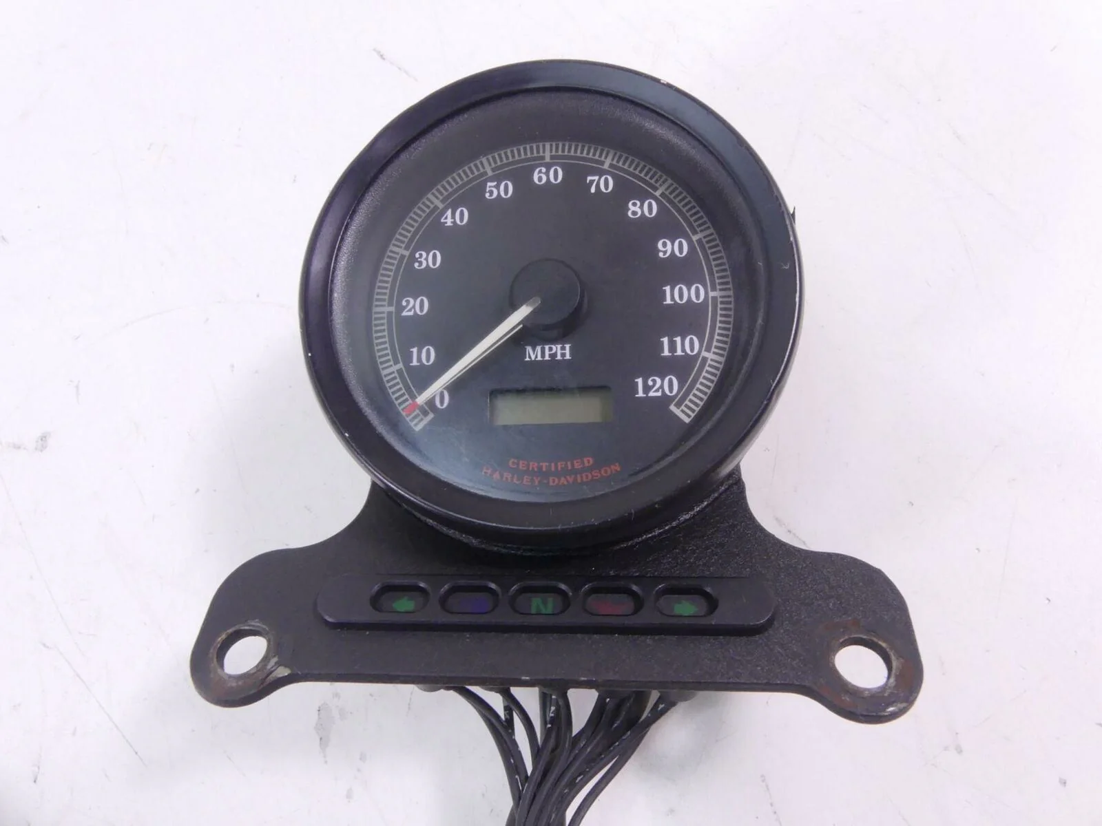 2001 Harley Davidson Sportster XL883 Speedometer Gauge Instrument 10K 67037-98B - Image 6