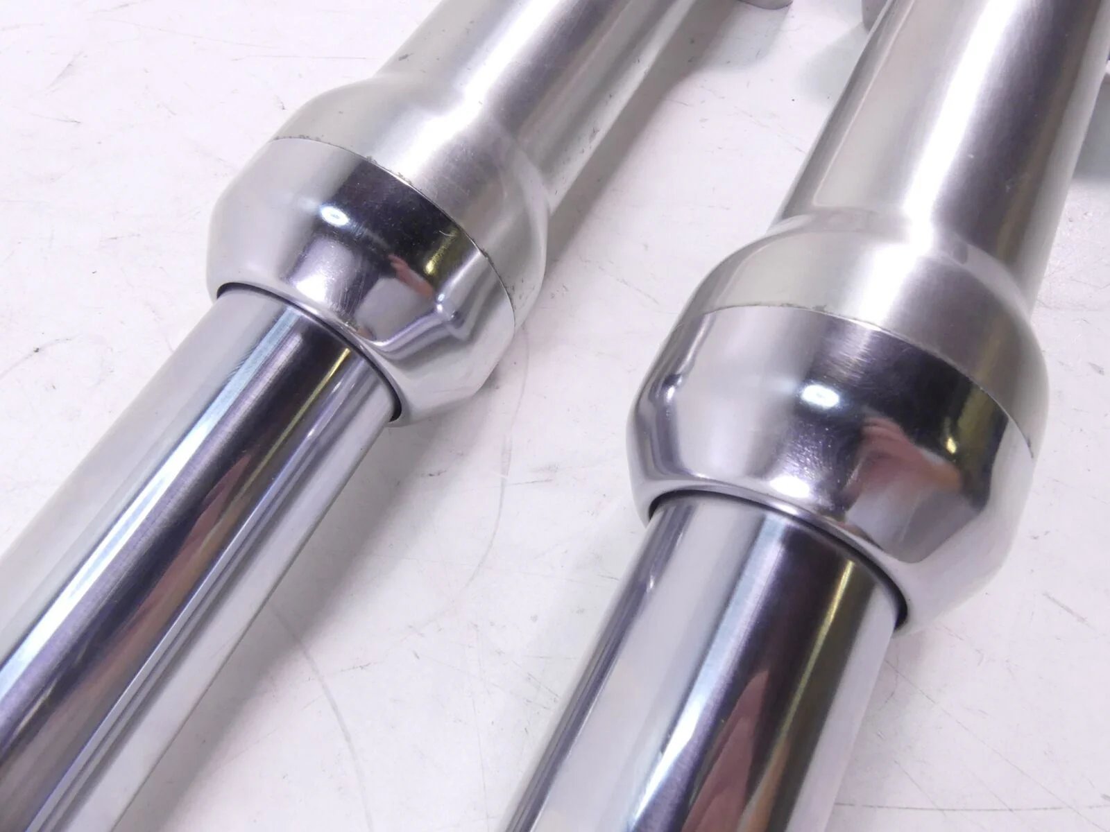 2001 Harley Davidson Sportster XL883 Straight Showa Front Fork Set 39Mm 45900-00 - Image 7