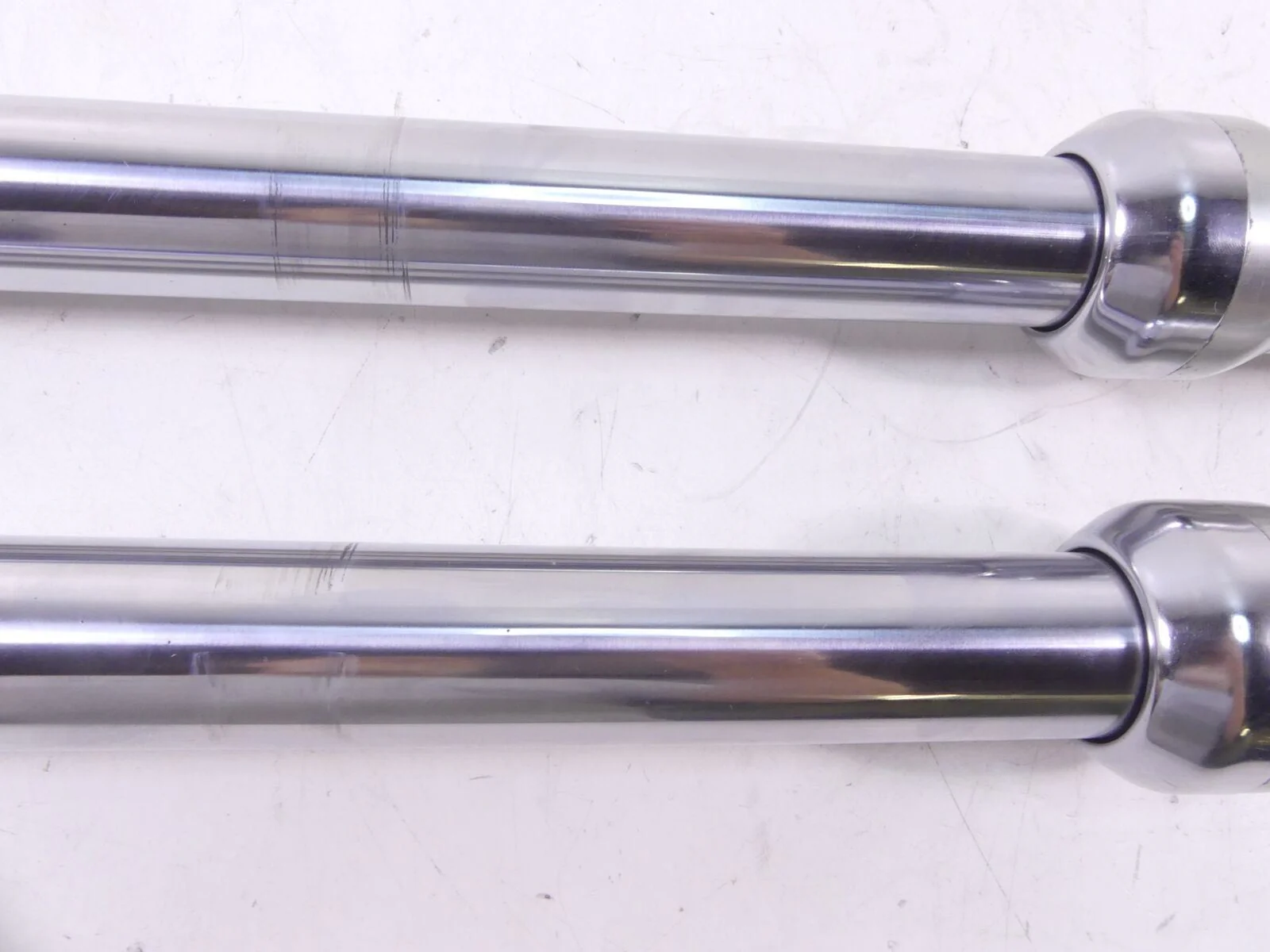 2001 Harley Davidson Sportster XL883 Straight Showa Front Fork Set 39Mm 45900-00 - Image 9