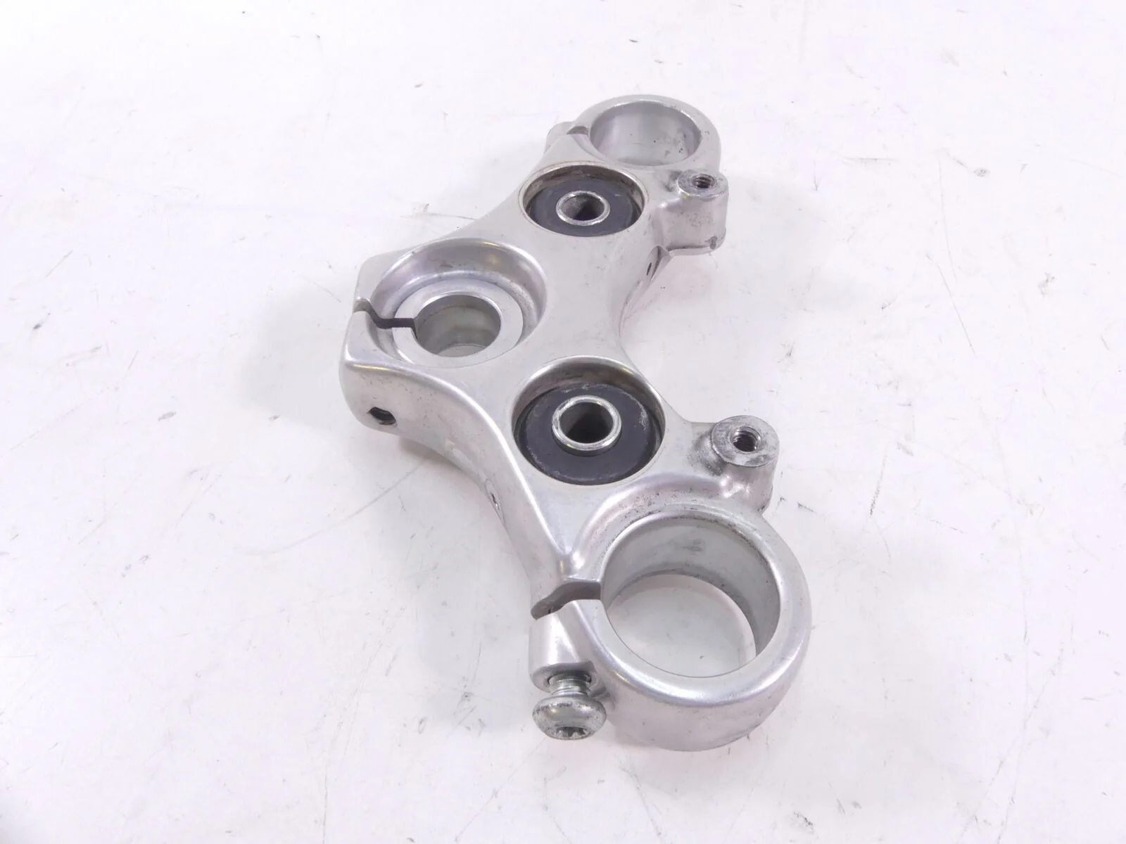 2001 Harley Davidson Sportster XL883 Upper Triple Tree Clamp 39Mm - Read 45739-8 - Image 2
