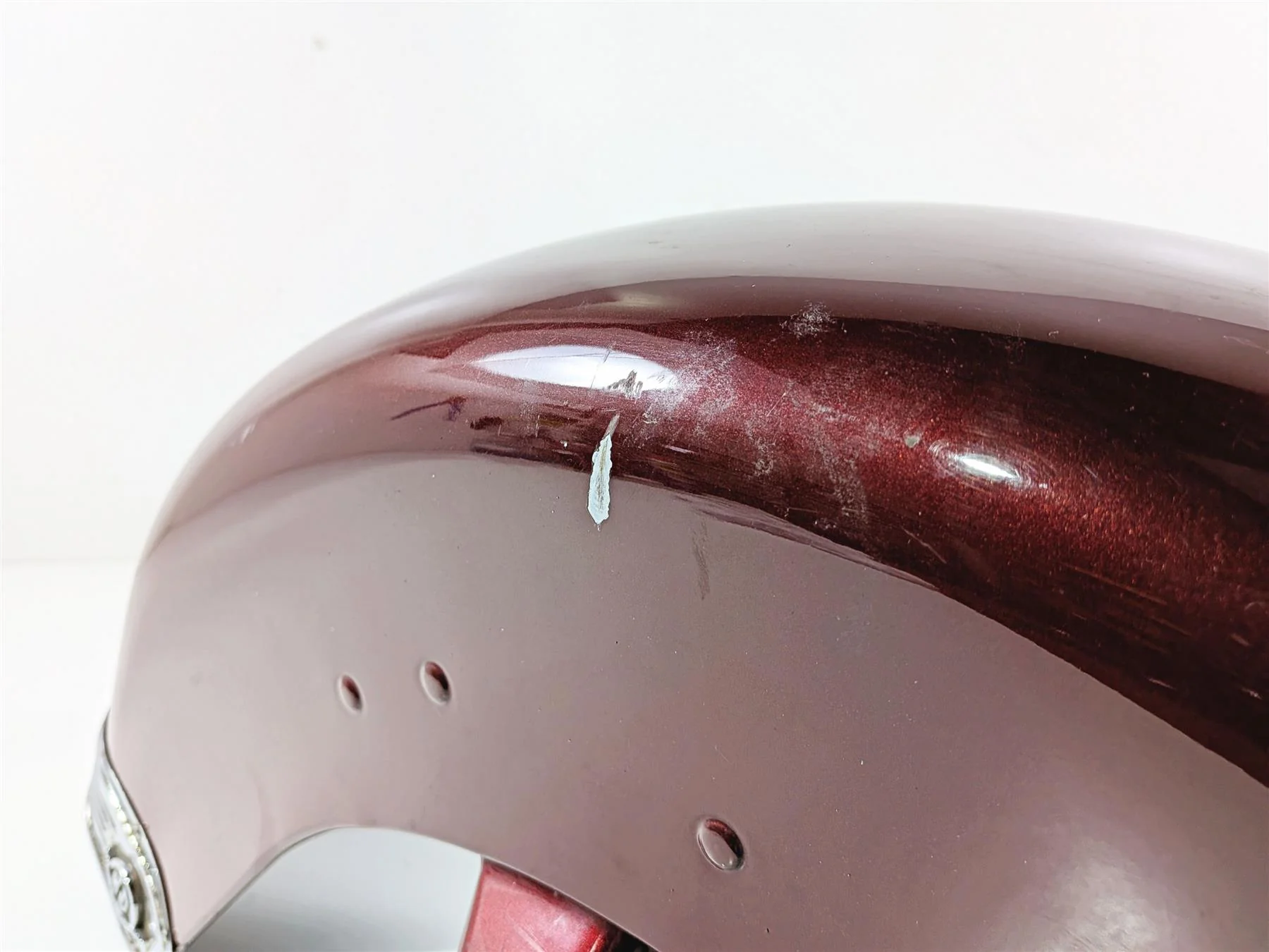 2001 Harley FLHRCI Road King Front Fender Luxury Rich Red 59087-00B - Image 9