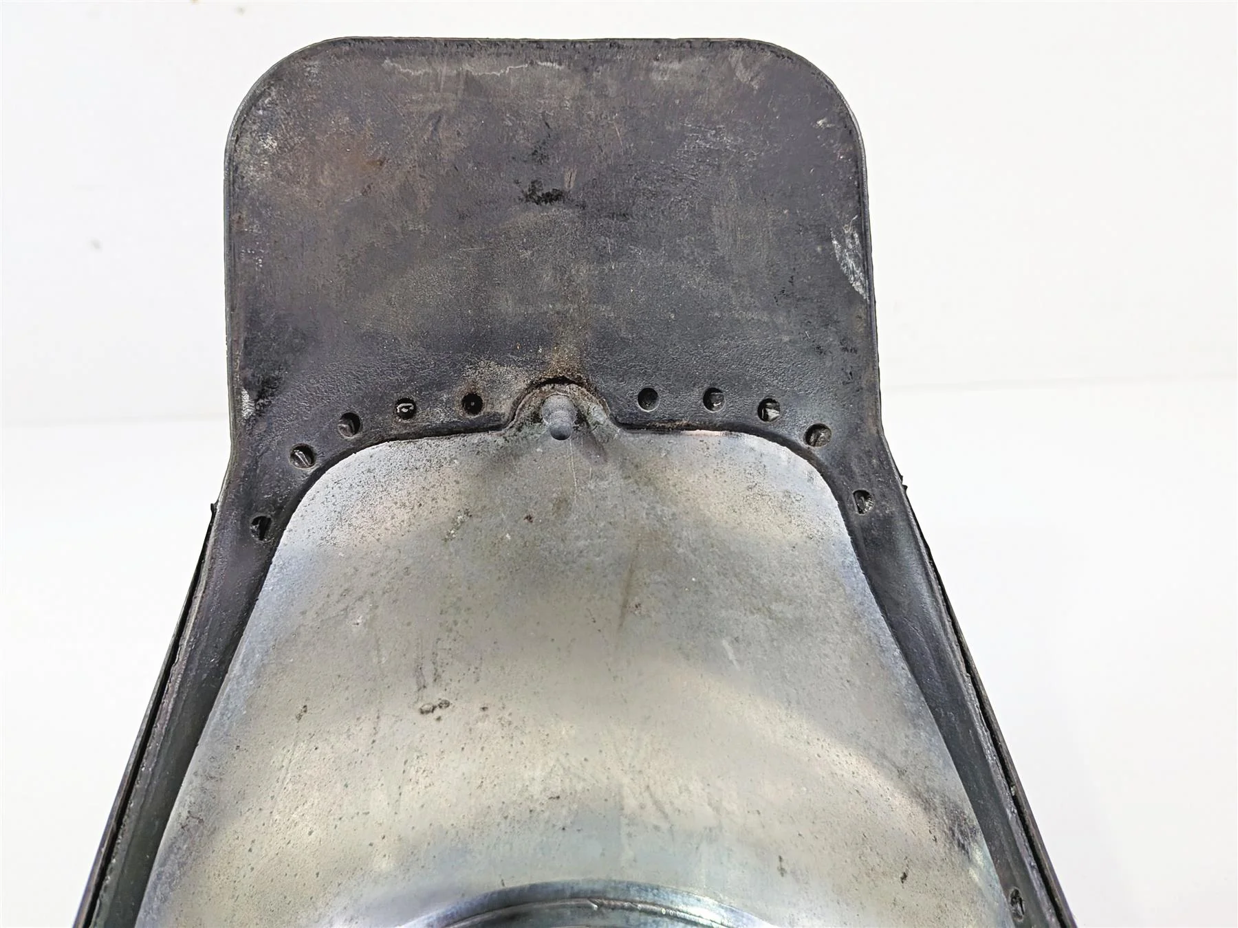 2001 Harley FLHRCI Road King Fuel Tank Dash Cover + Ignition Switch 60960-99 - Image 5