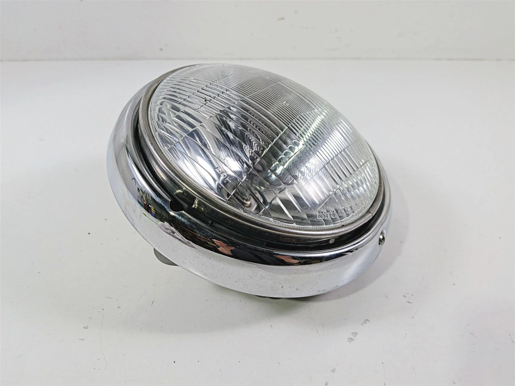 2001 Harley FLHRCI Road King Headlight Head Light Lamp 67001-08 - Image 12