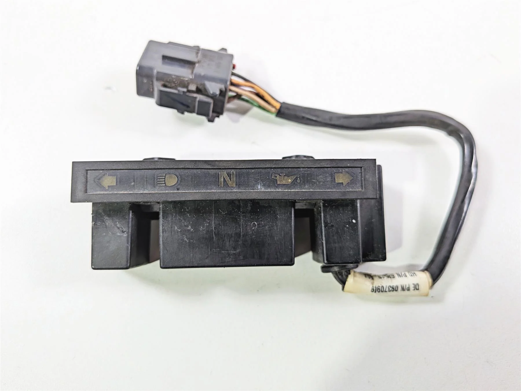 2001 Harley FLHRCI Road King Instrument Indicator Lights 68113-99C - Image 8