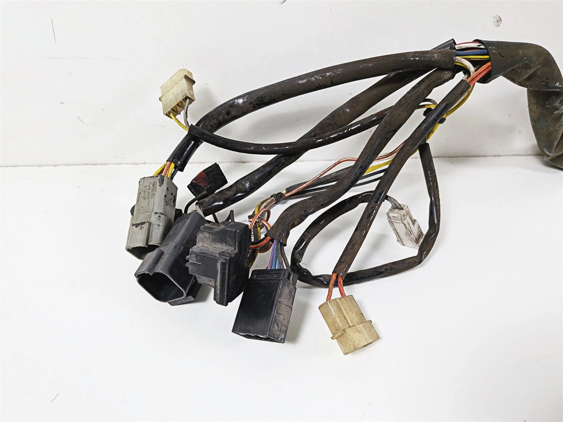 2001 Harley FLHRCI Road King Main Wiring Harness Loom - For Parts 70245-01 - Image 7
