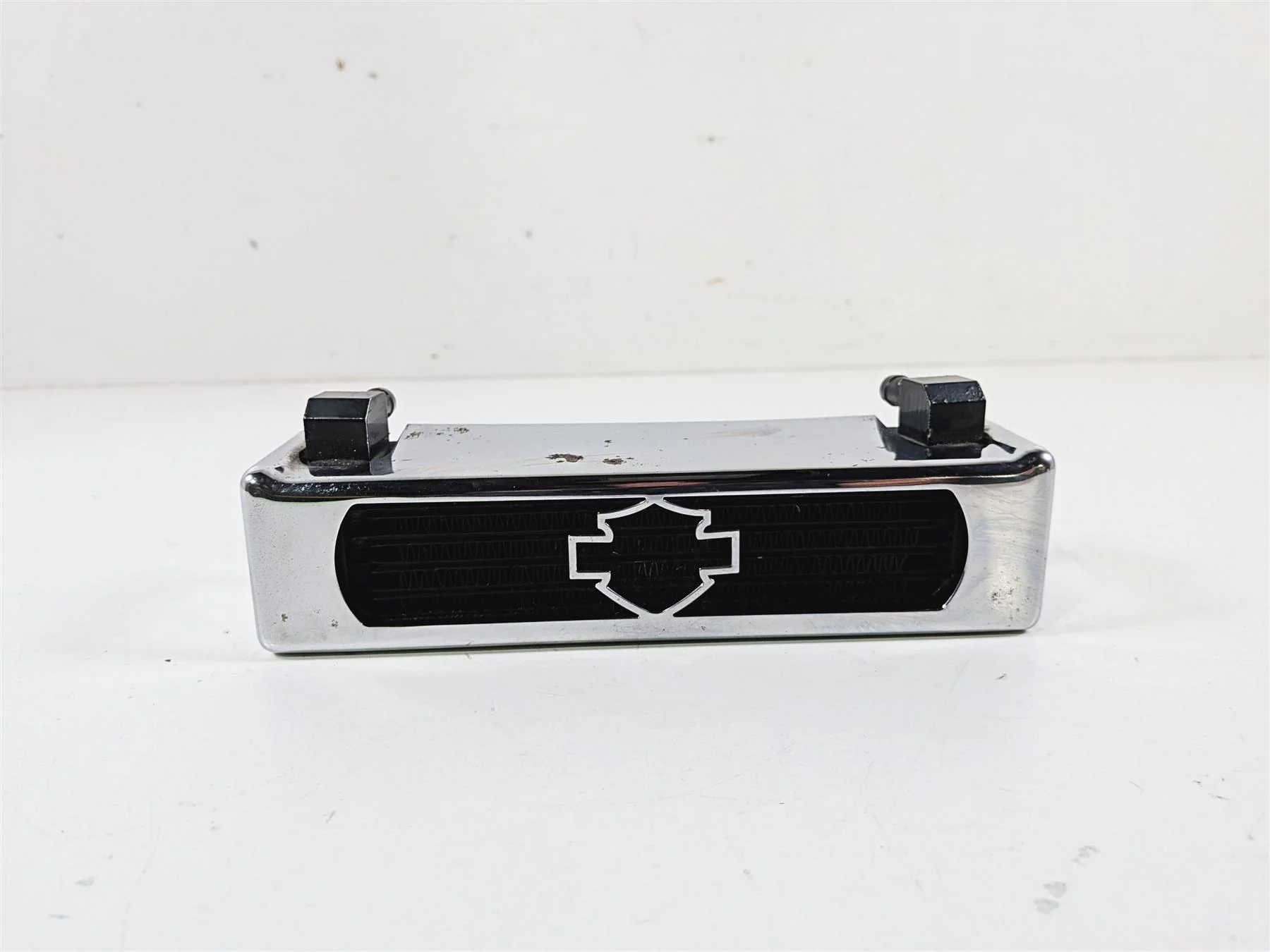 2001 Harley FLHRCI Road King Oil Cooler Kit + Chrome Cover