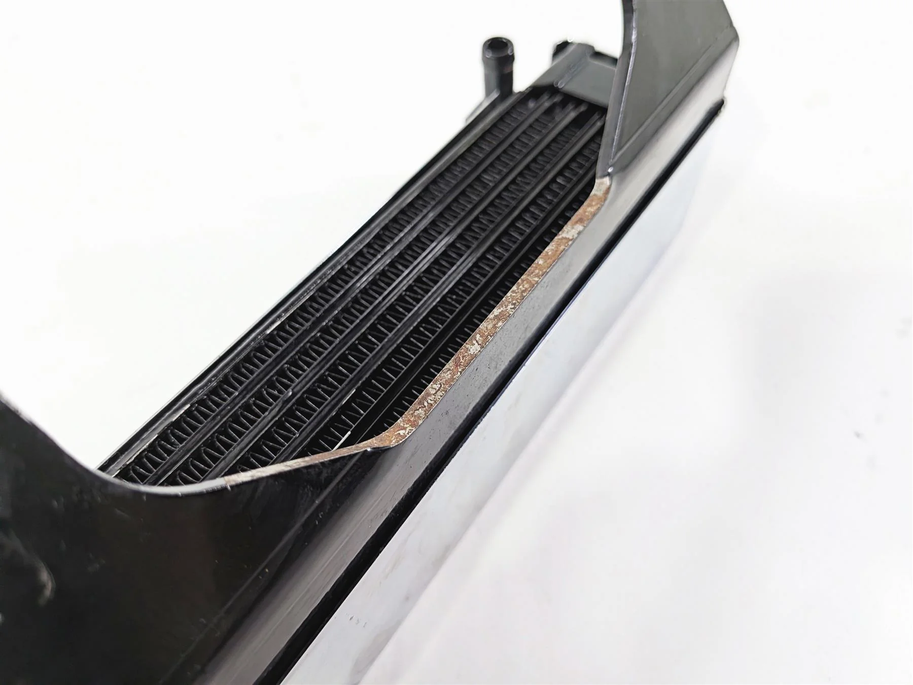 2001 Harley FLHRCI Road King Oil Cooler Kit + Chrome Cover - Image 11