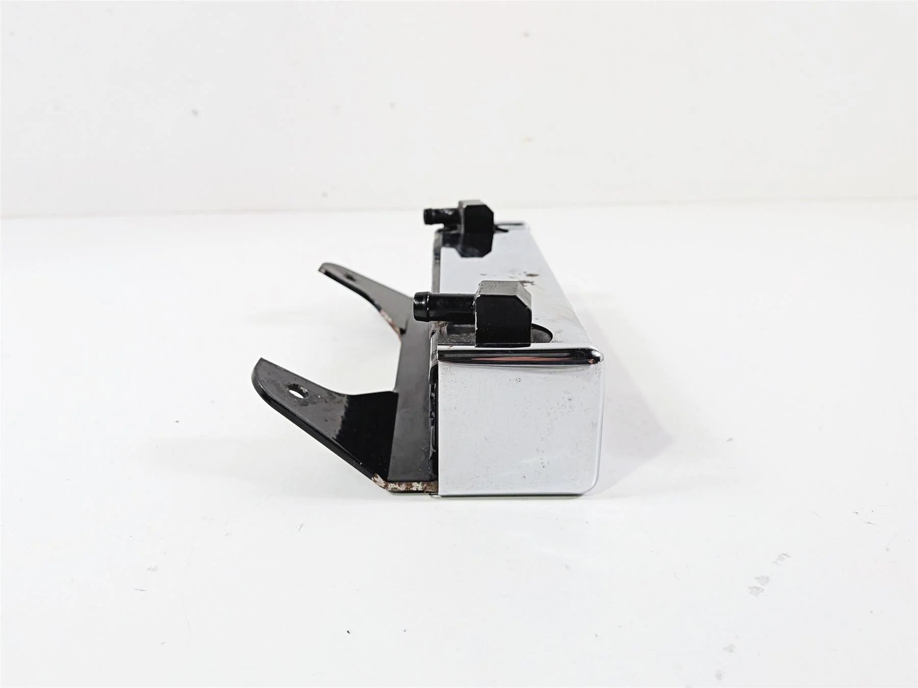 2001 Harley FLHRCI Road King Oil Cooler Kit + Chrome Cover - Image 2