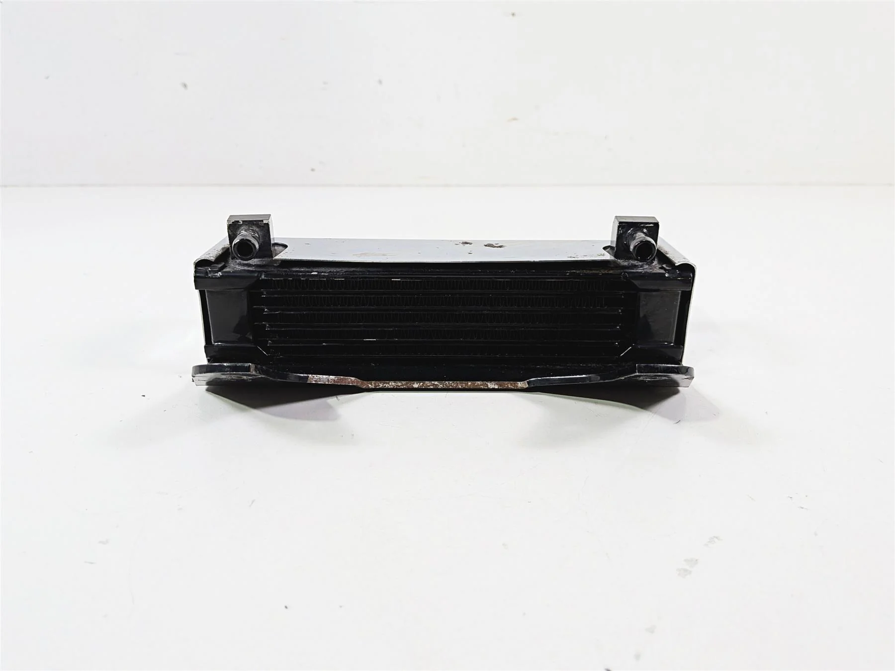 2001 Harley FLHRCI Road King Oil Cooler Kit + Chrome Cover - Image 3