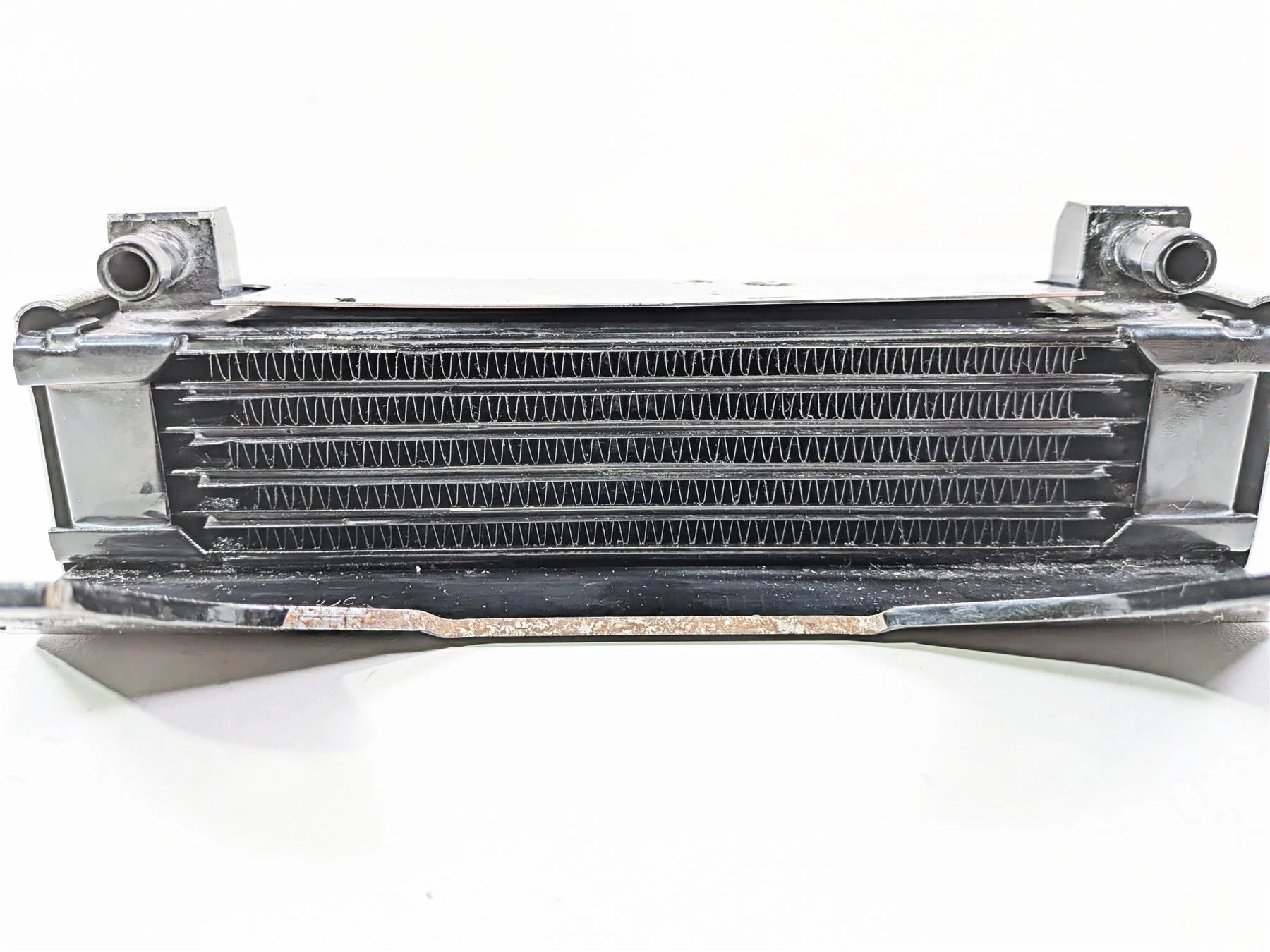 2001 Harley FLHRCI Road King Oil Cooler Kit + Chrome Cover - Image 9