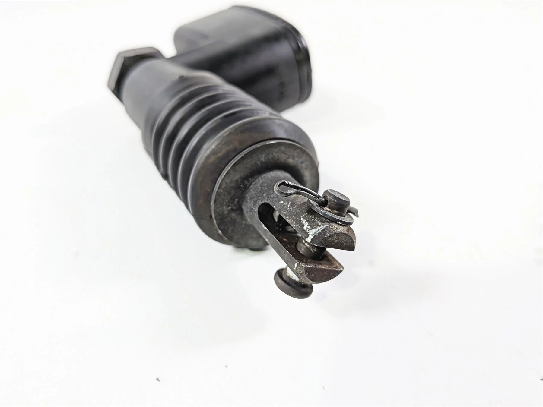 2001 Harley FLHRCI Road King Rear Brake Master Cylinder   41755-99F - Image 10
