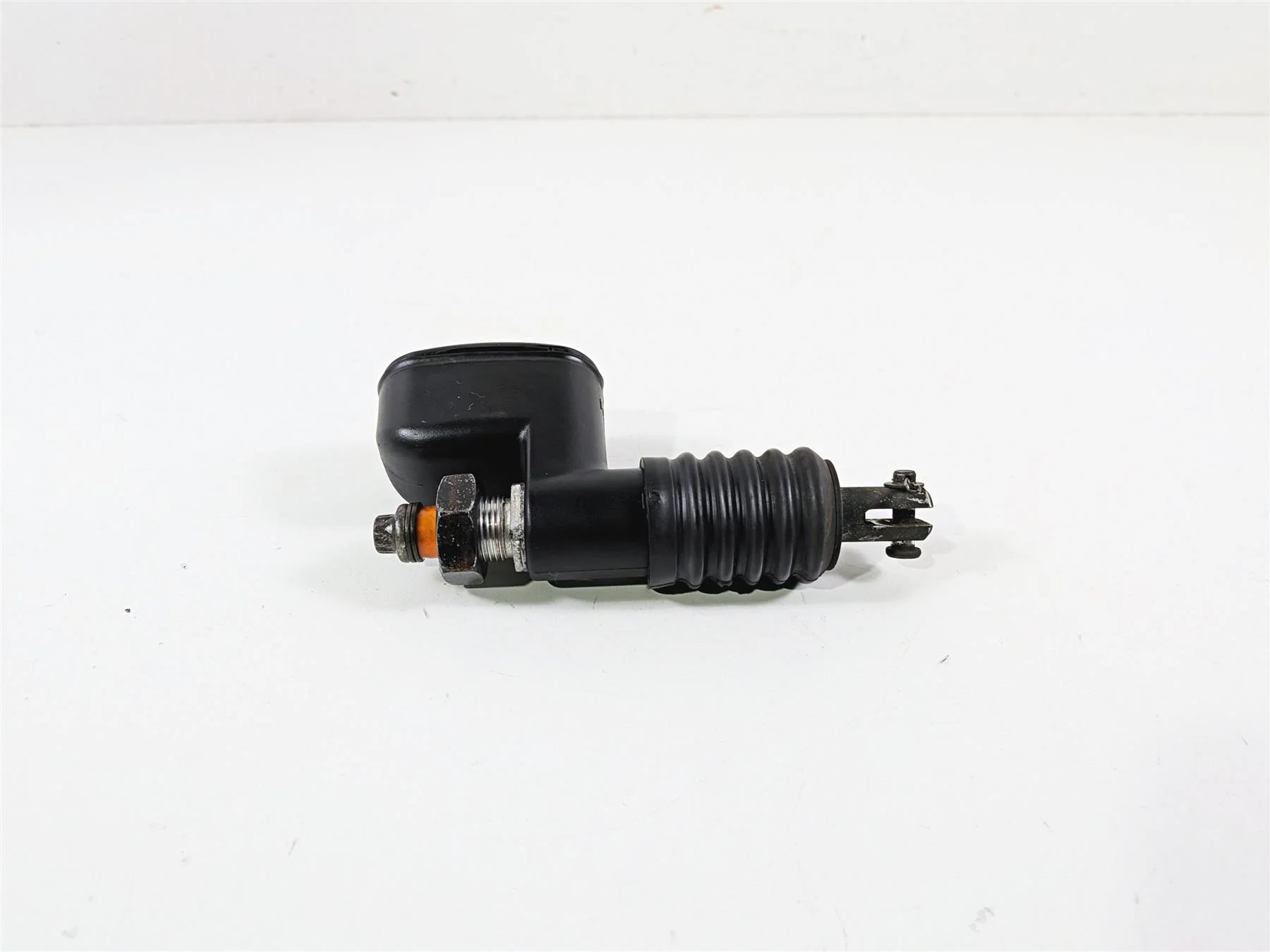2001 Harley FLHRCI Road King Rear Brake Master Cylinder   41755-99F - Image 2