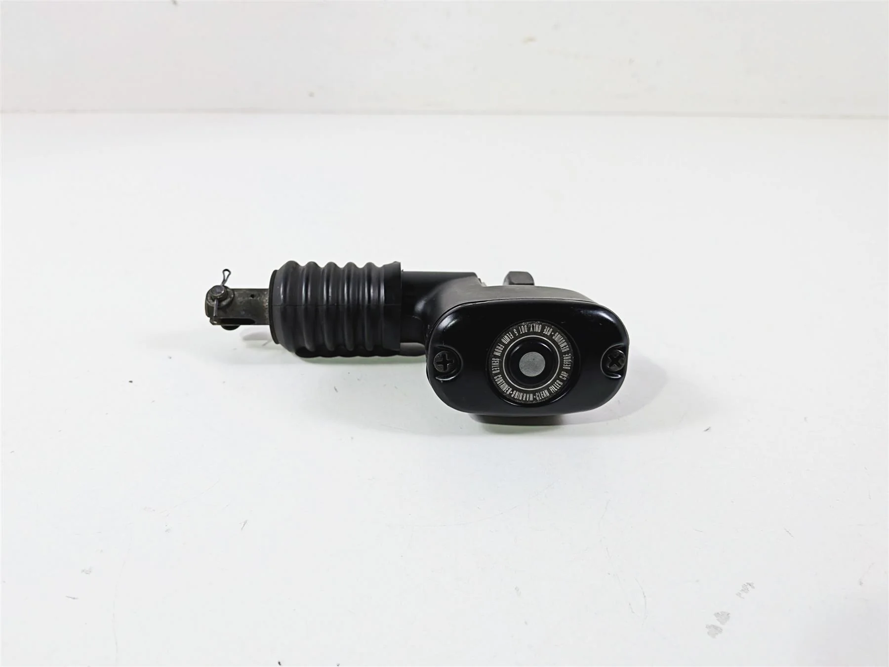 2001 Harley FLHRCI Road King Rear Brake Master Cylinder   41755-99F - Image 4