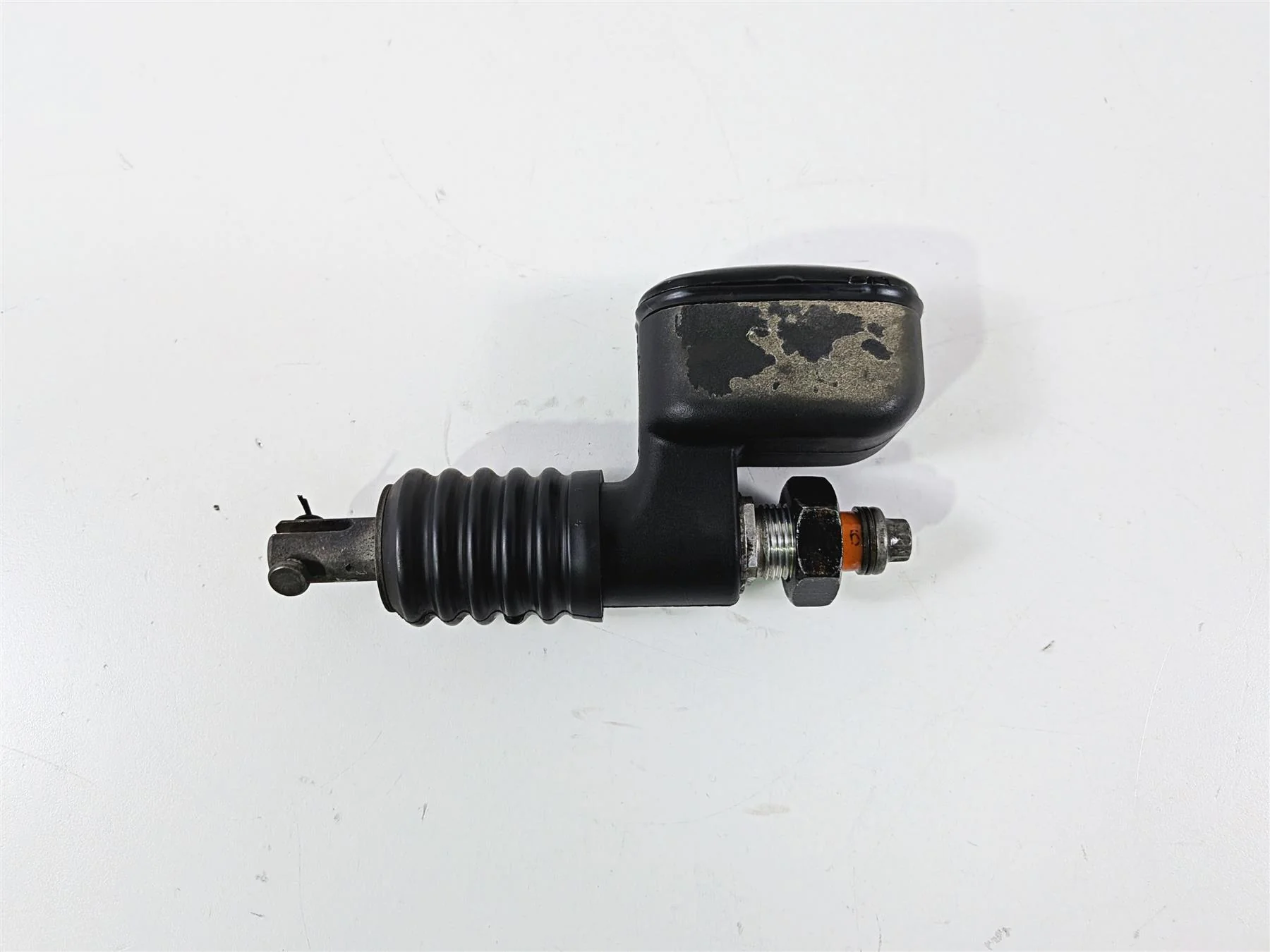 2001 Harley FLHRCI Road King Rear Brake Master Cylinder   41755-99F - Image 6