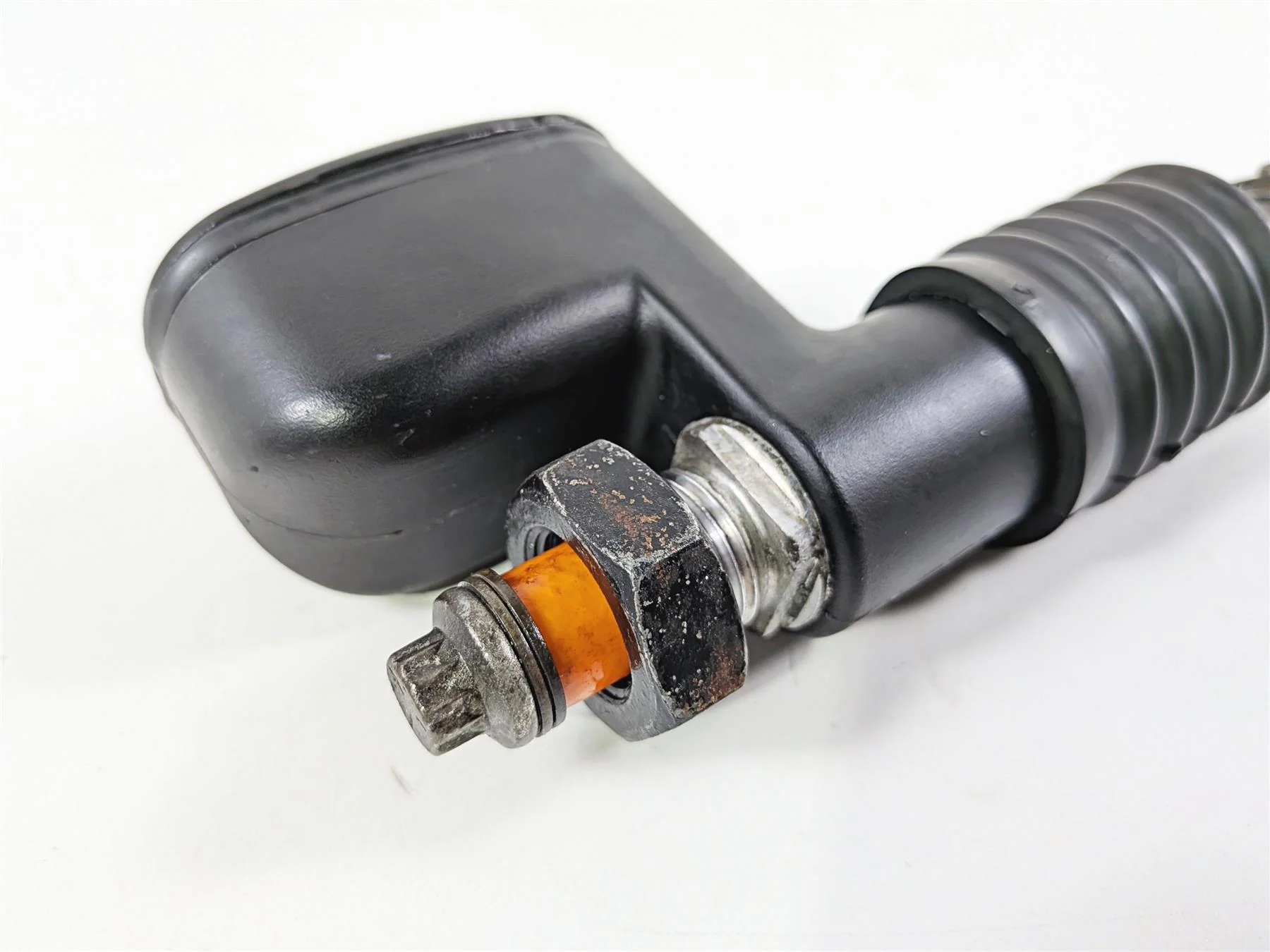 2001 Harley FLHRCI Road King Rear Brake Master Cylinder   41755-99F - Image 9