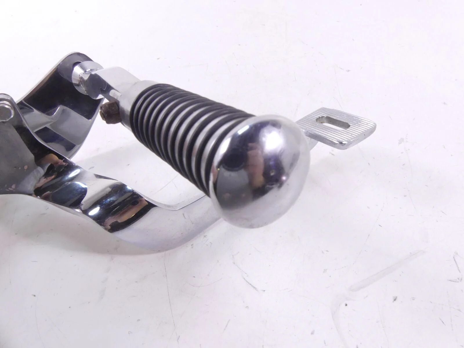 2001 Harley Sportster XL883 Left Right Chrome Fw Foot Control Peg Shifter Br Ped - Image 10
