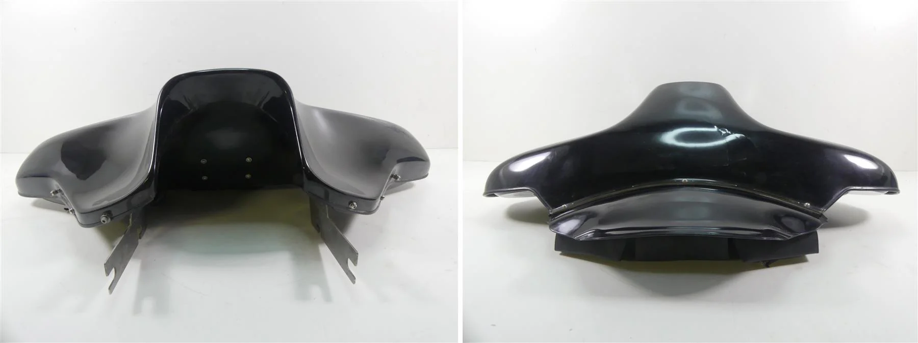 2001 Harley Touring FLHRCI Road King Batwing Front Fairing Speaker Set - Read - Image 4