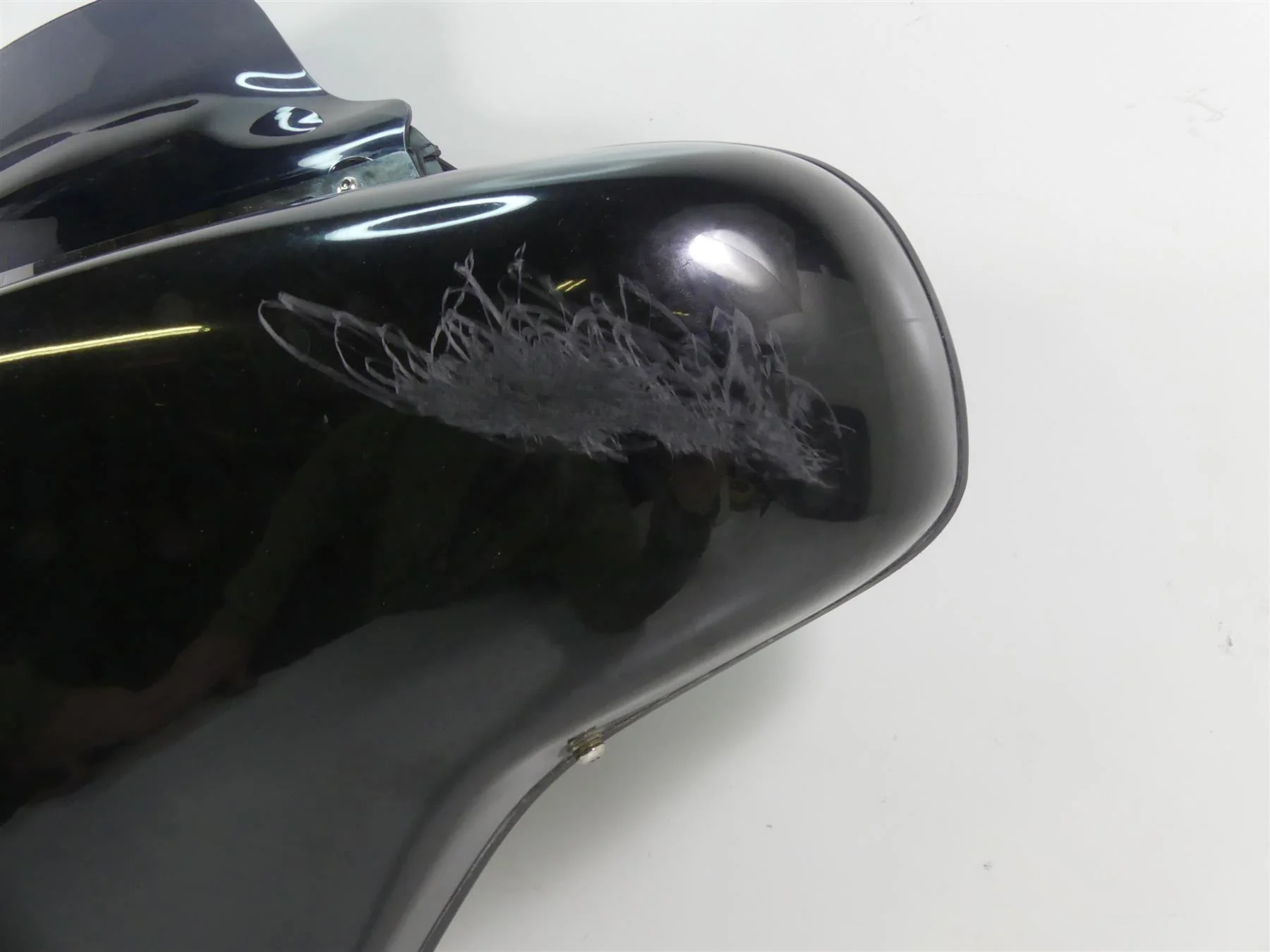 2001 Harley Touring FLHRCI Road King Batwing Front Fairing Speaker Set - Read - Image 7