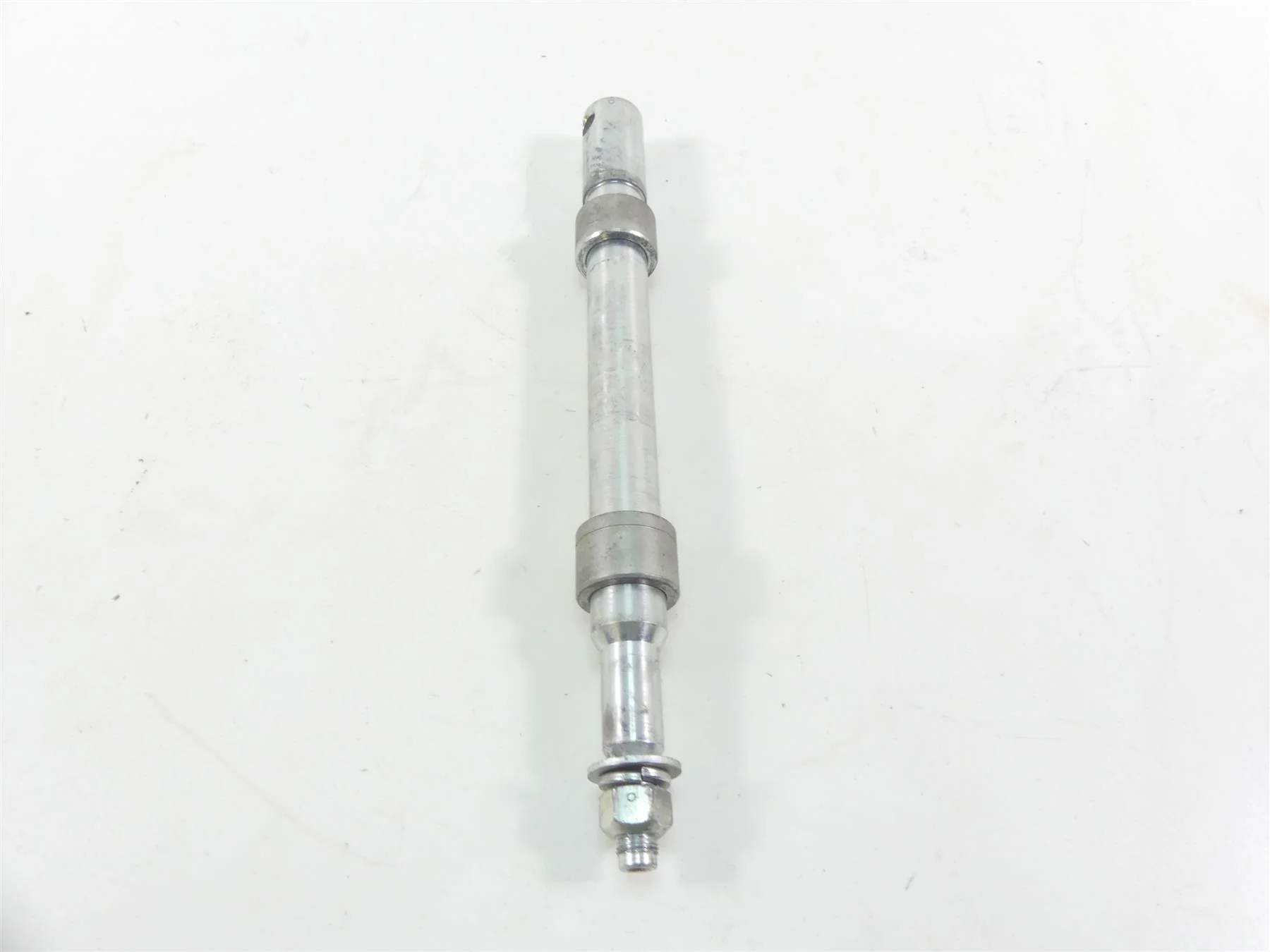 2001 Harley Touring FLHRCI Road King Front Axle Wheel Spindle 1" 43364-00 - Image 5