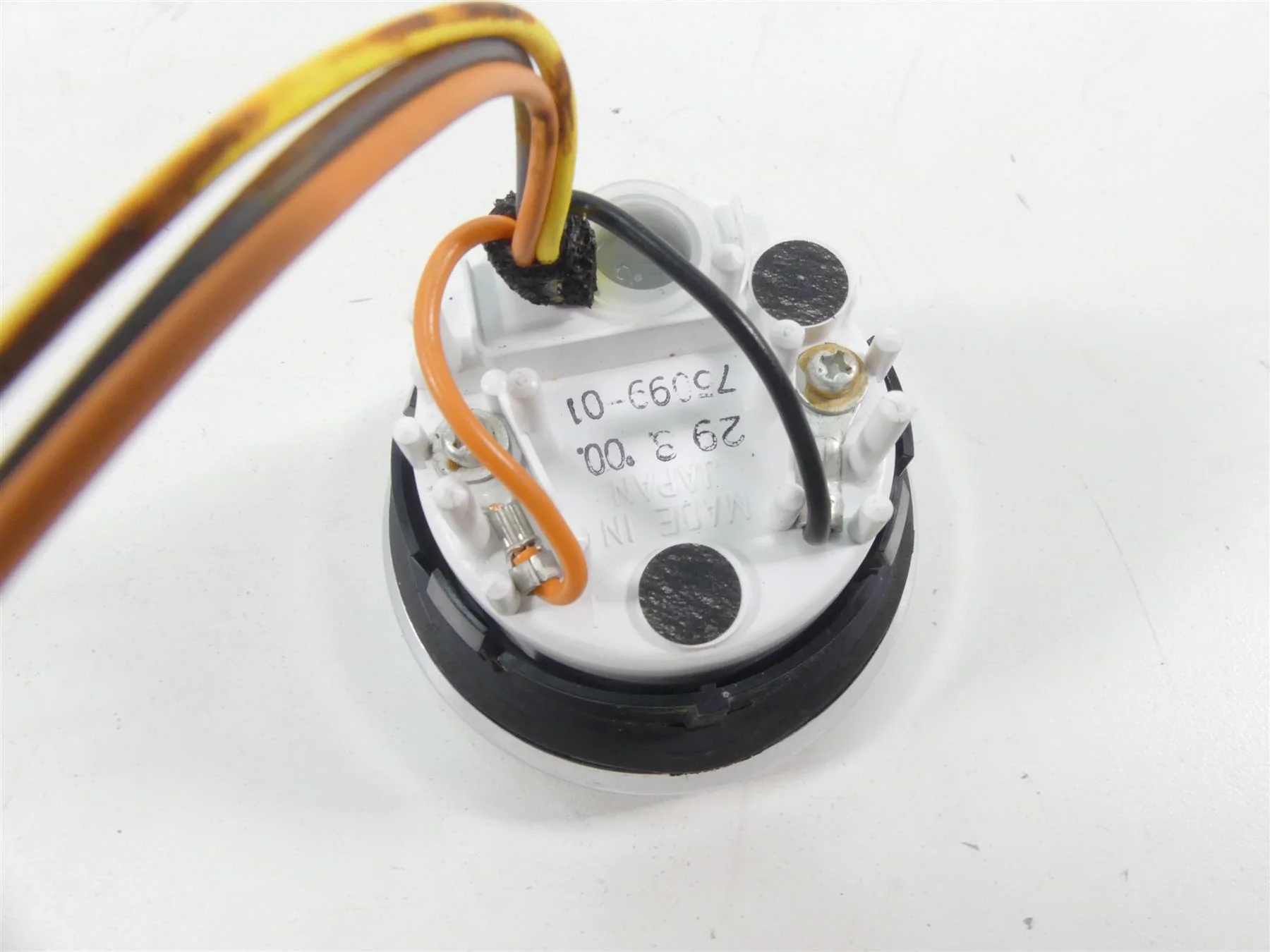 2001 Harley Touring FLHRCI Road King Fuel Gas Petrol Level Gauge 75099-01A - Image 3