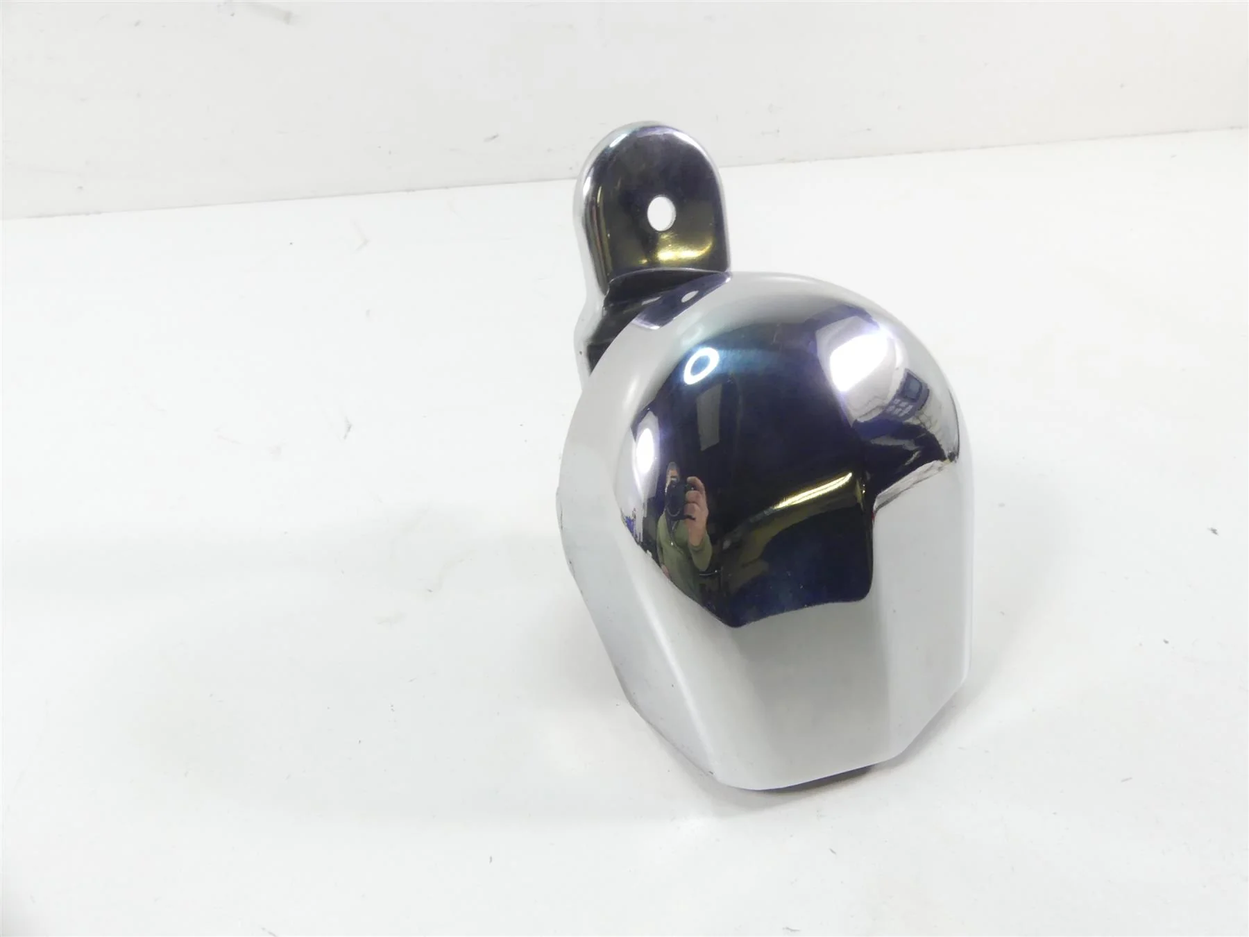 2001 Harley Touring FLHRCI Road King Horn With Chrome Cover 61300478A - Image 2