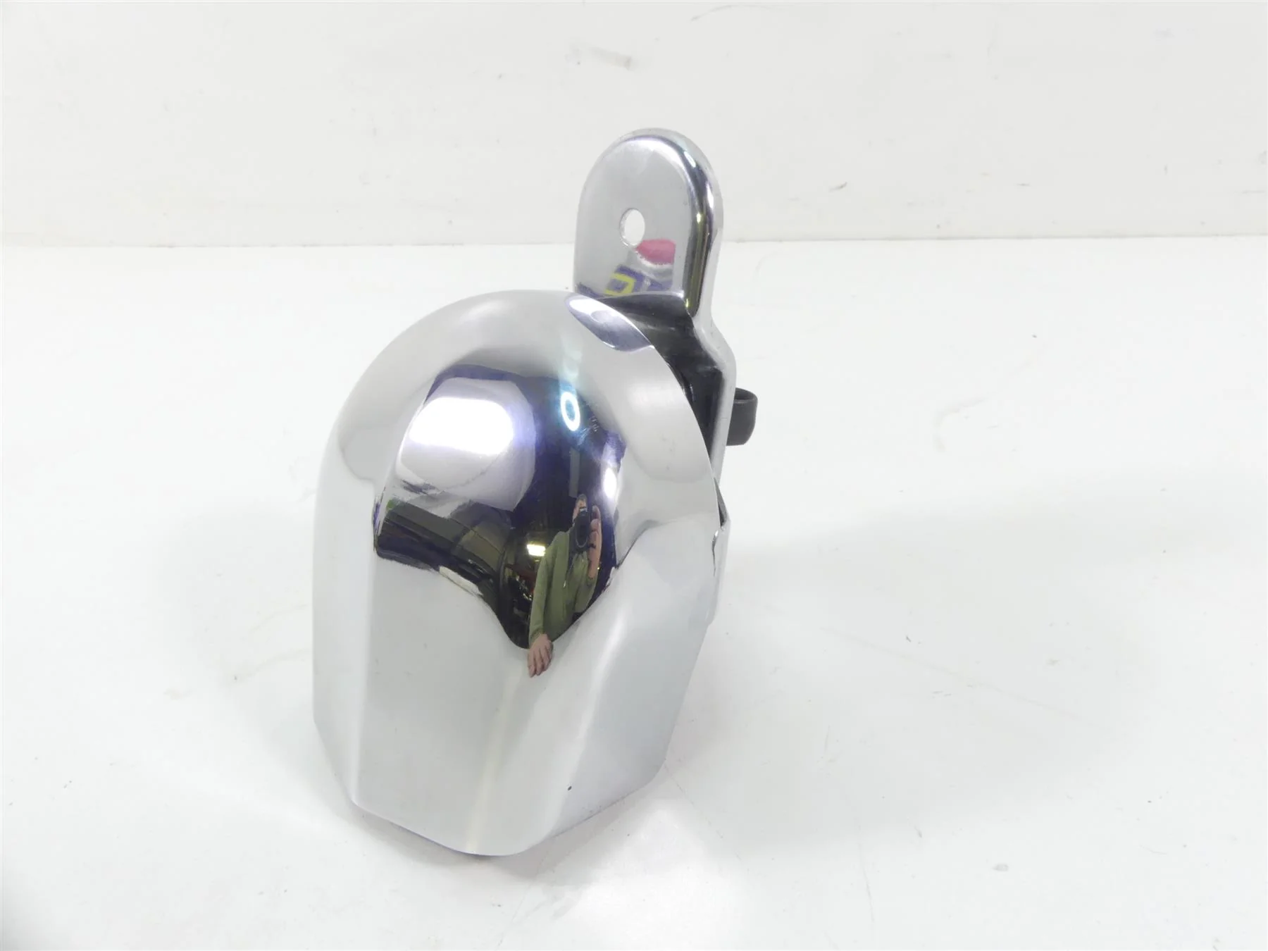 2001 Harley Touring FLHRCI Road King Horn With Chrome Cover 61300478A - Image 3