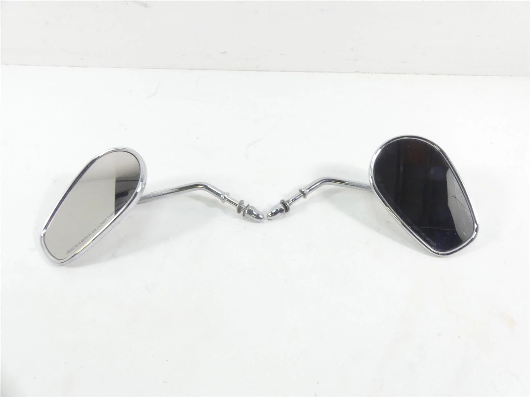 2001 Harley Touring FLHRCI Road King Rear View Mirror Set - Read 91875-88A