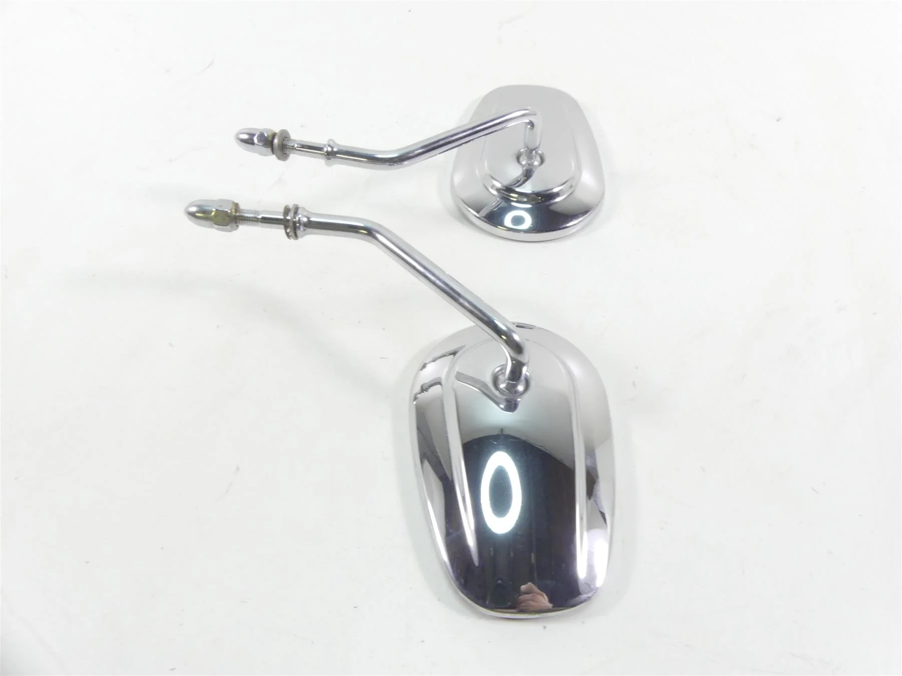 2001 Harley Touring FLHRCI Road King Rear View Mirror Set - Read 91875-88A - Image 4