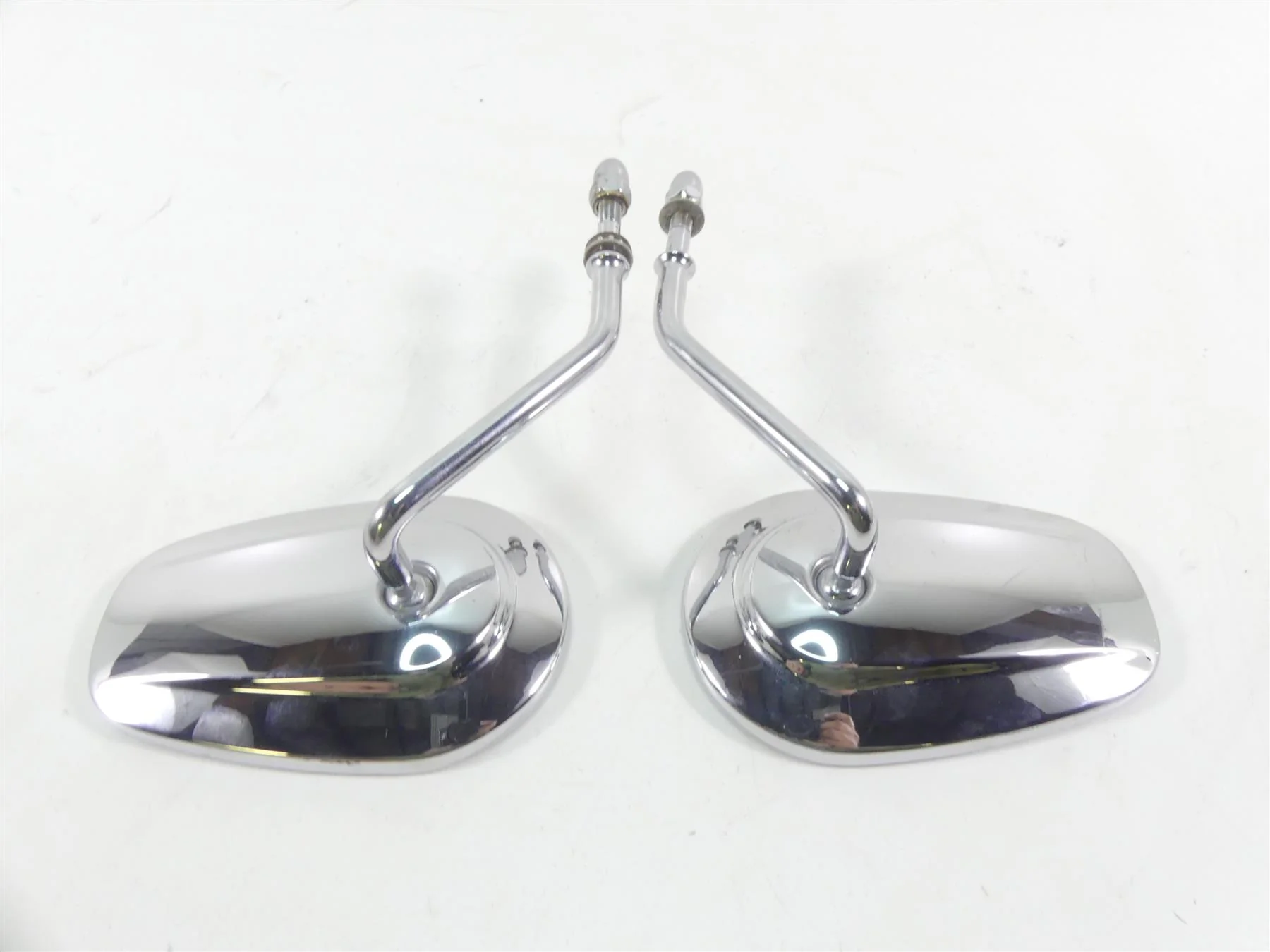 2001 Harley Touring FLHRCI Road King Rear View Mirror Set - Read 91875-88A - Image 5