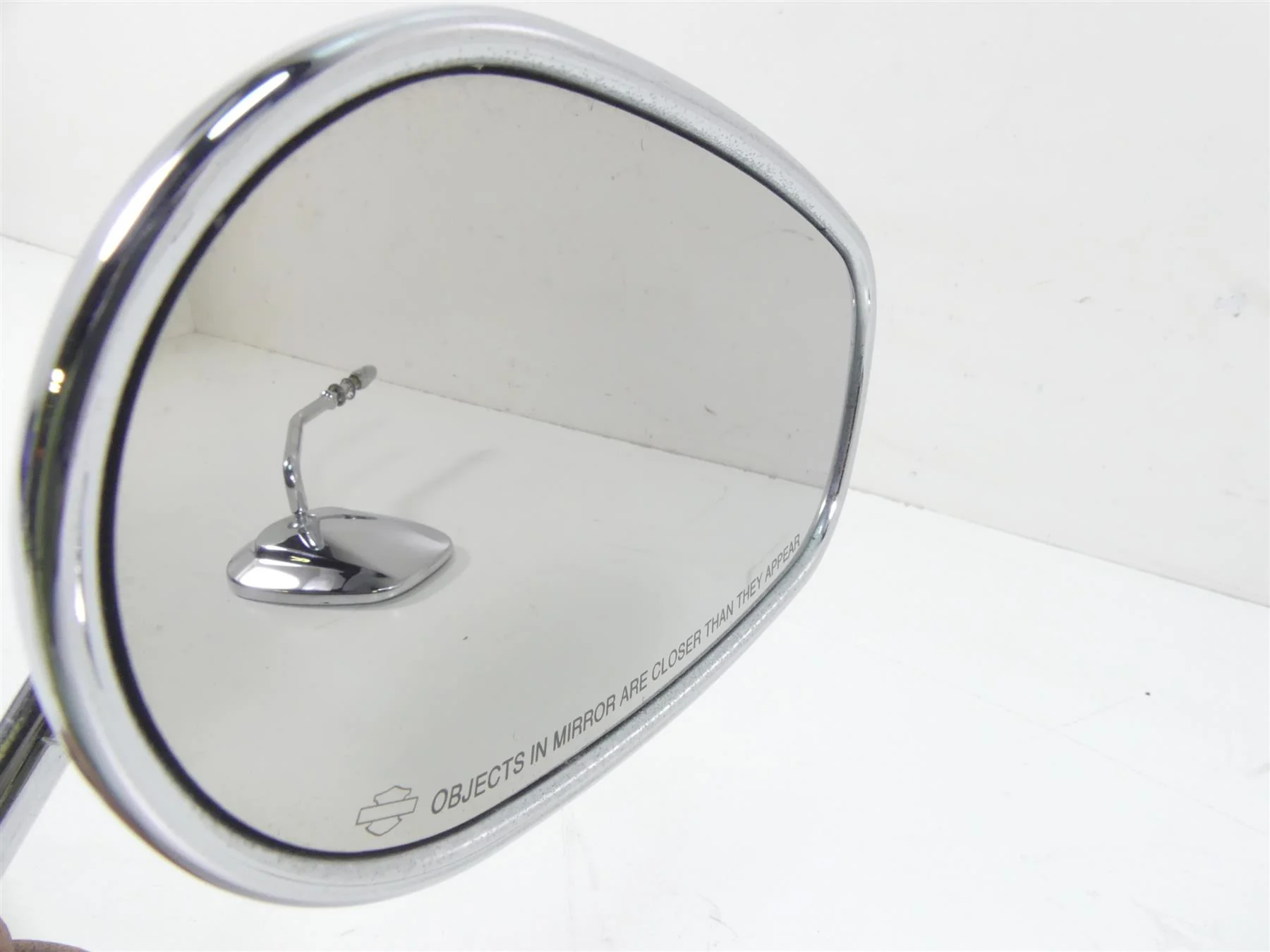 2001 Harley Touring FLHRCI Road King Rear View Mirror Set - Read 91875-88A - Image 7