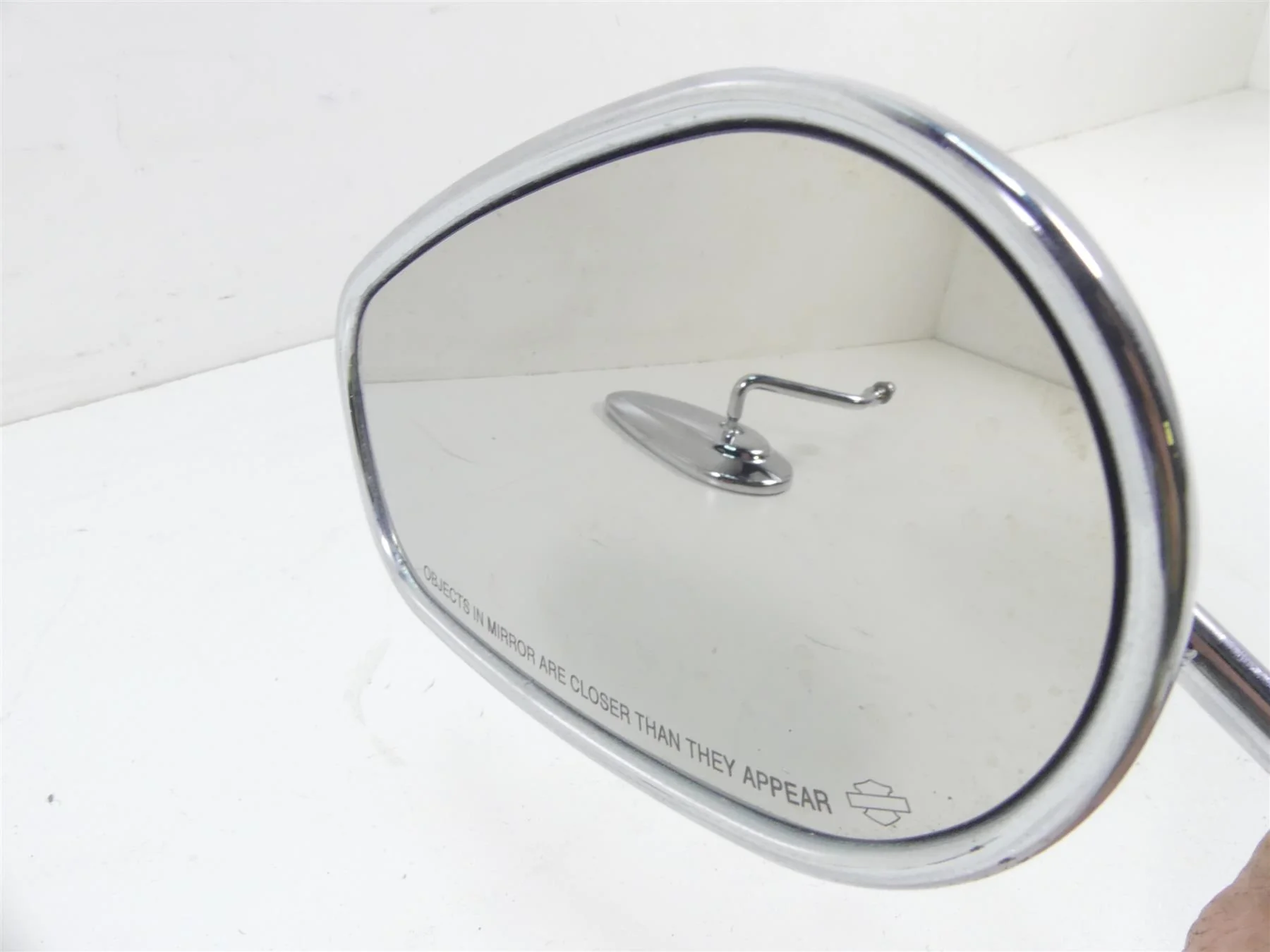 2001 Harley Touring FLHRCI Road King Rear View Mirror Set - Read 91875-88A - Image 8