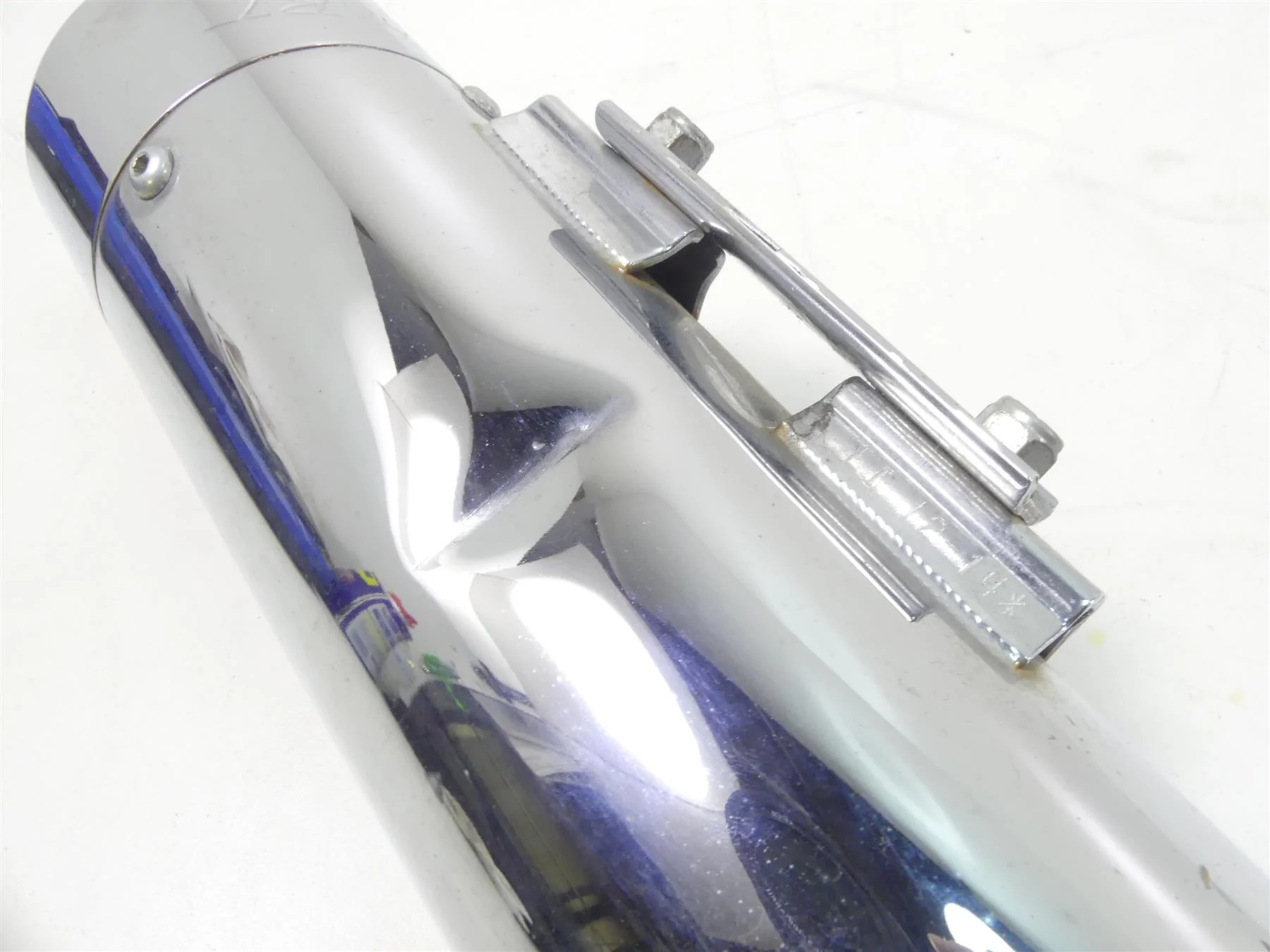 2001 Harley Touring FLHRCI Road King Rinehart True Dual Exhaust Set 100-0102C - Image 10