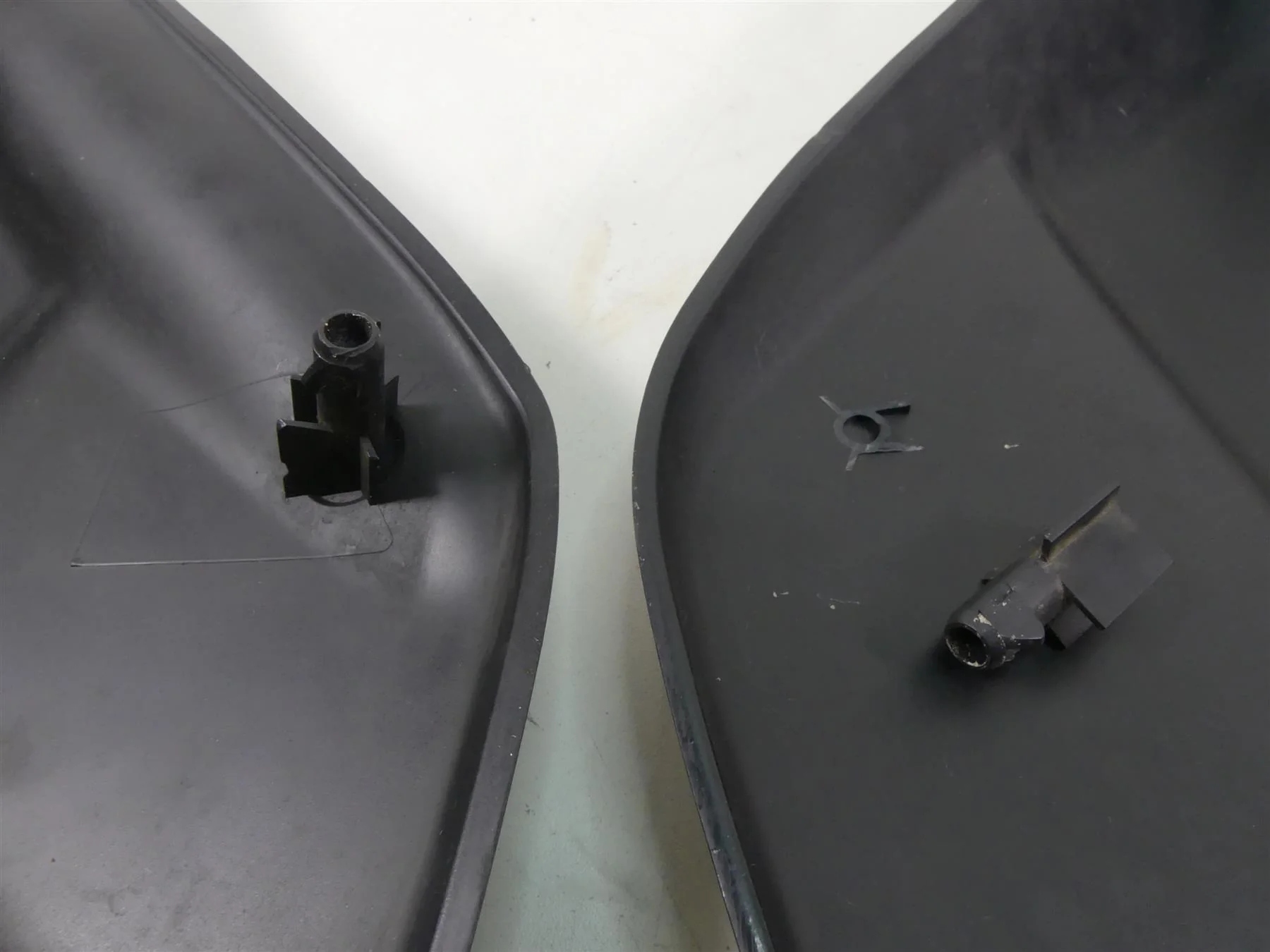 2001 Harley Touring FLHRCI Road King Side Cover Fairing Cowl Set - Read 66250-97 - Image 7