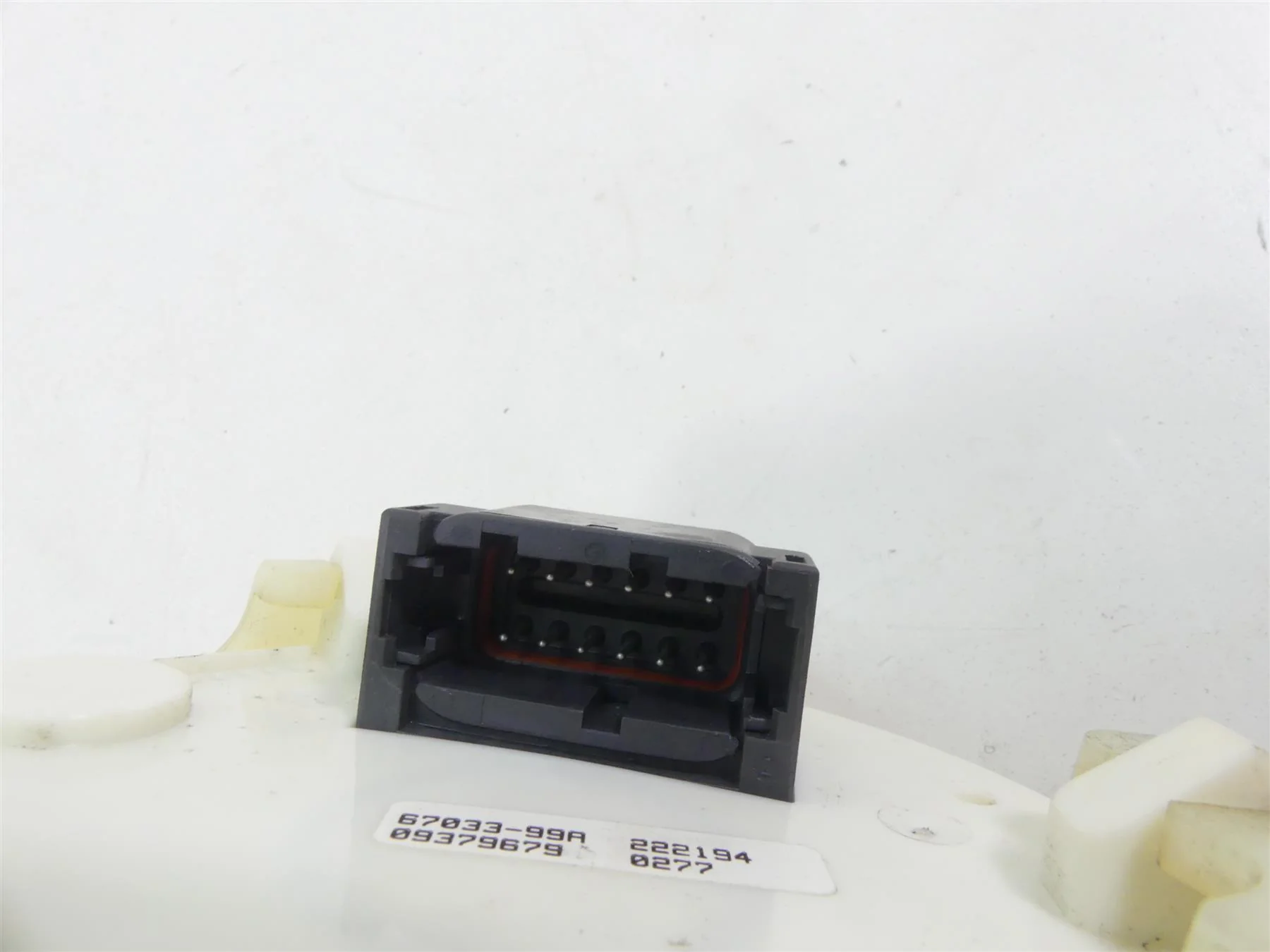 2001 Harley Touring FLHRCI Road King Speedometer Gauge Instrument -23K 67033-99A - Image 9