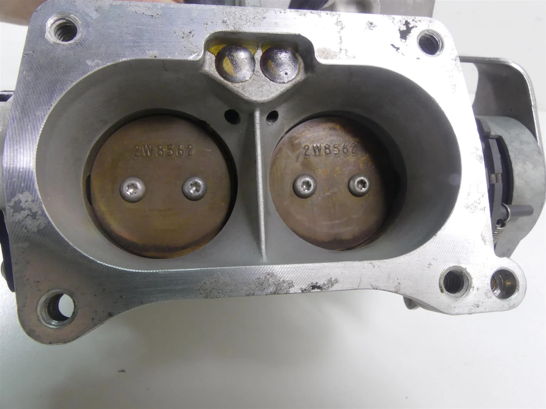 2001 Harley Touring FLHRCI Road King Throttle Body Fuel Injection 27202-99 - Image 9