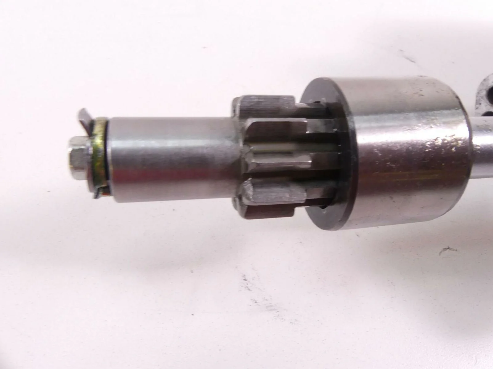 2001 Harley Touring FLHTCUI Electra Glide Engine Starter Motor 88ci 31553-94B - Image 6