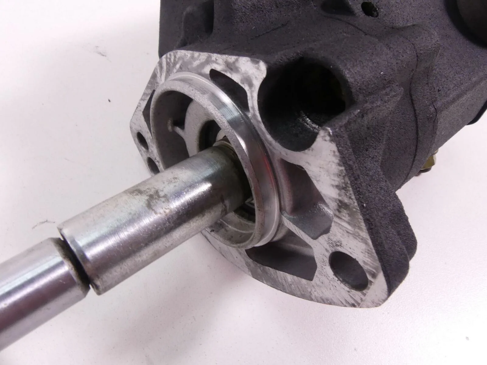 2001 Harley Touring FLHTCUI Electra Glide Engine Starter Motor 88ci 31553-94B - Image 7