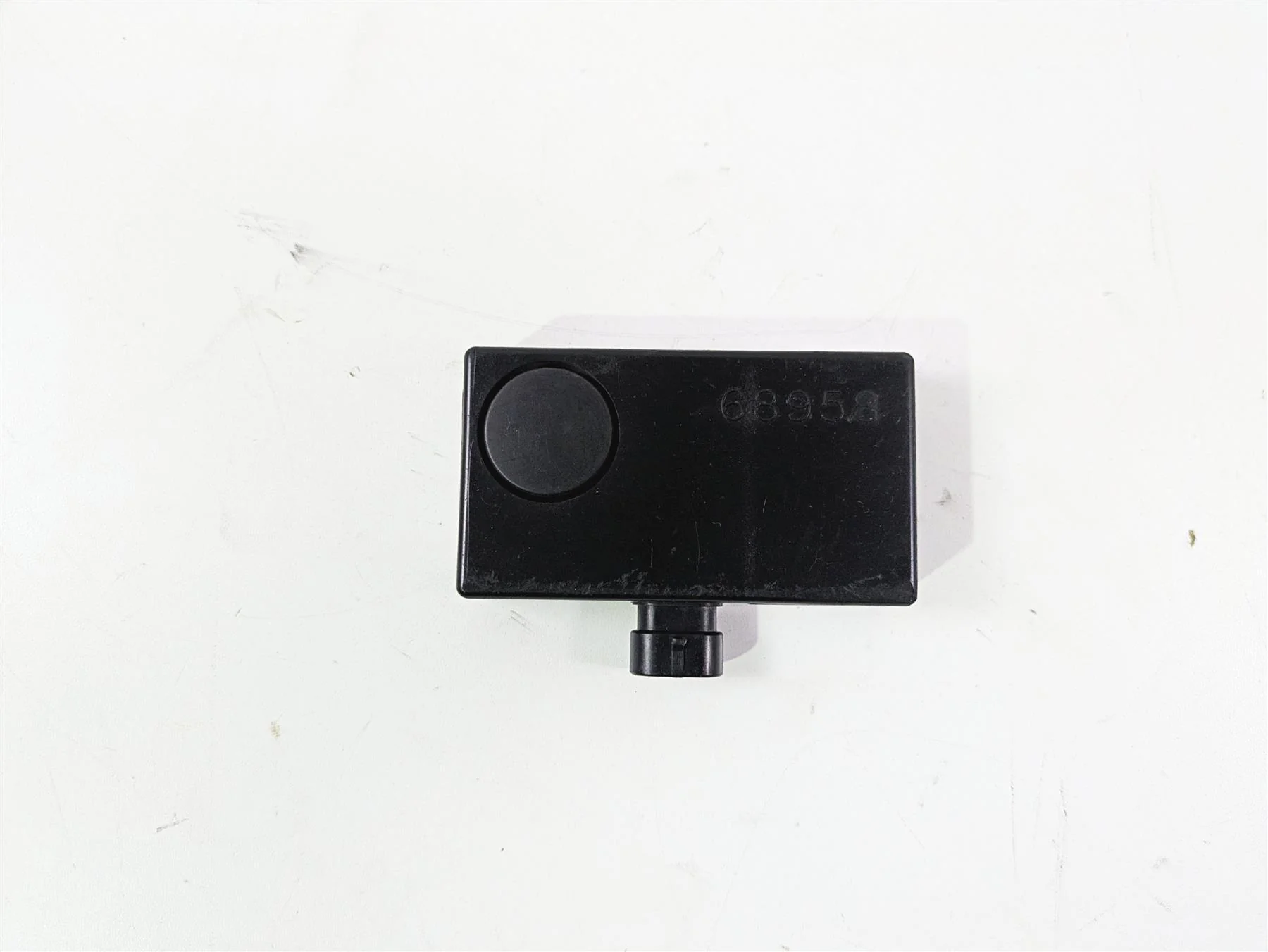 2001 Harley Touring FLHX Street Glide Alarm Siren Module Control Box 68958-00 - Image 5