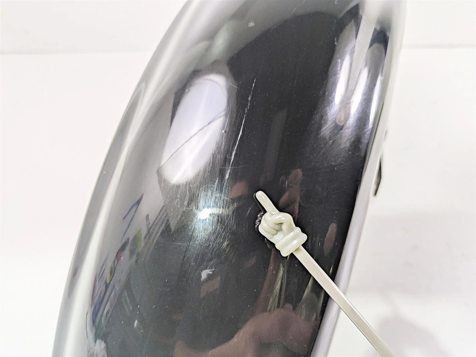 2001 Harley Touring FLHX Street Glide Arlen Ness Front Fender  06-741 - Image 9