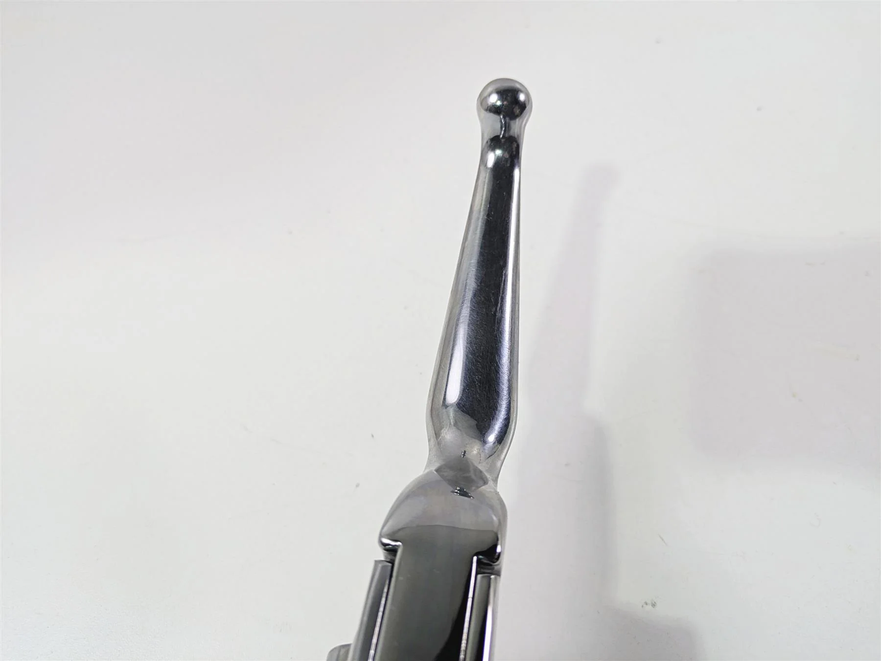 2001 Harley Touring FLHX Street Glide Chrome Front Brake Pump 11/16 41700737 - Image 8