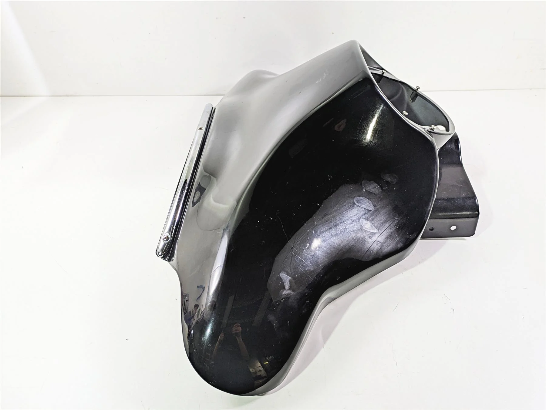 2001 Harley Touring FLHX Street Glide Complete Front Outer Fairing 58503-05A - Image 12