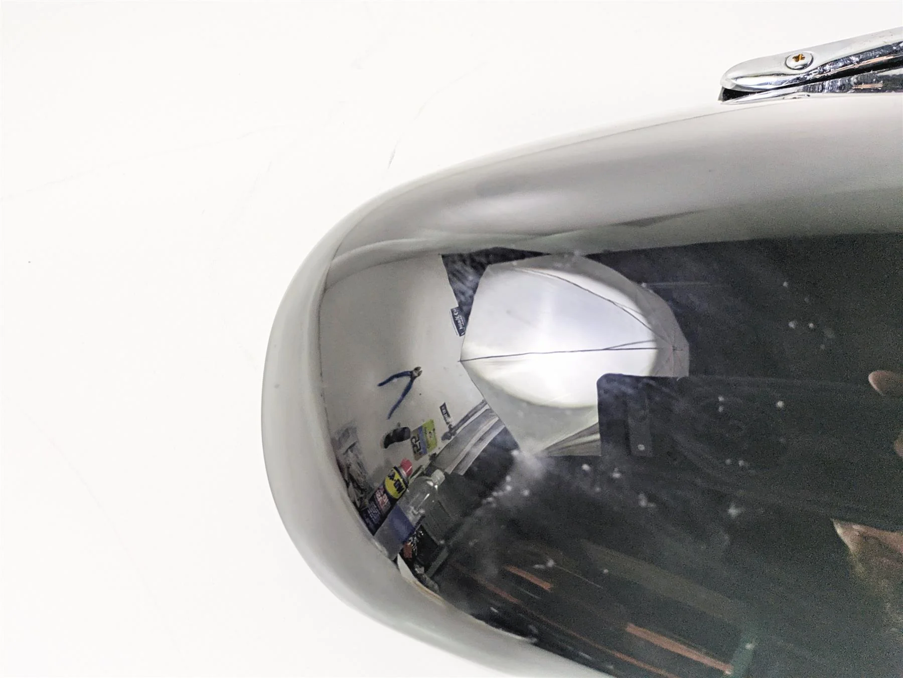2001 Harley Touring FLHX Street Glide Complete Front Outer Fairing 58503-05A - Image 4