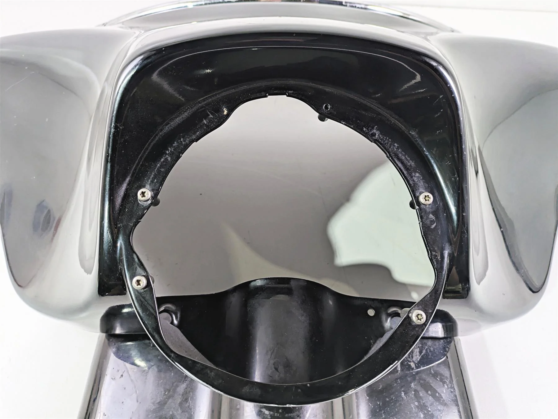 2001 Harley Touring FLHX Street Glide Complete Front Outer Fairing 58503-05A - Image 6