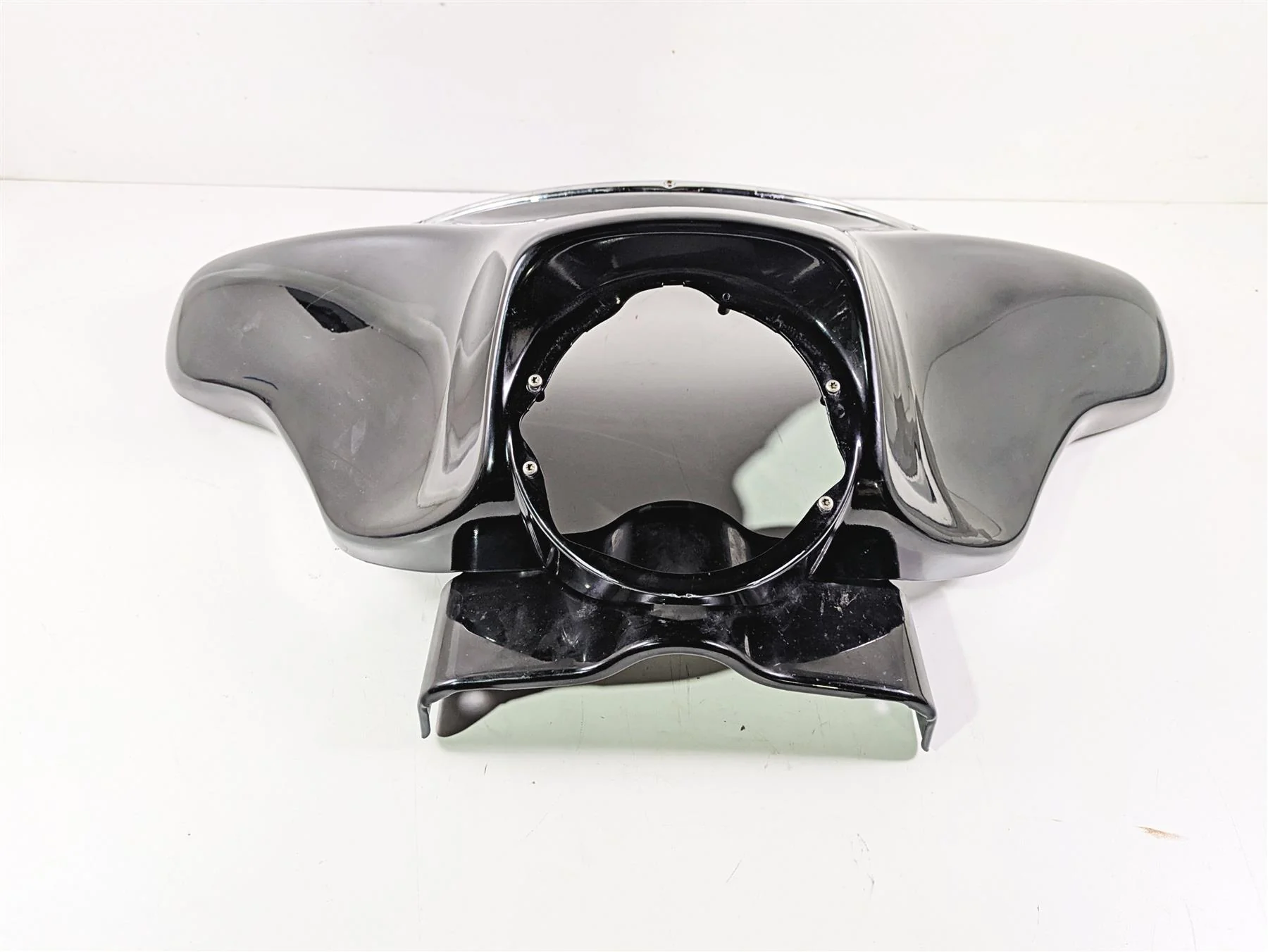 2001 Harley Touring FLHX Street Glide Complete Front Outer Fairing 58503-05A - Image 9
