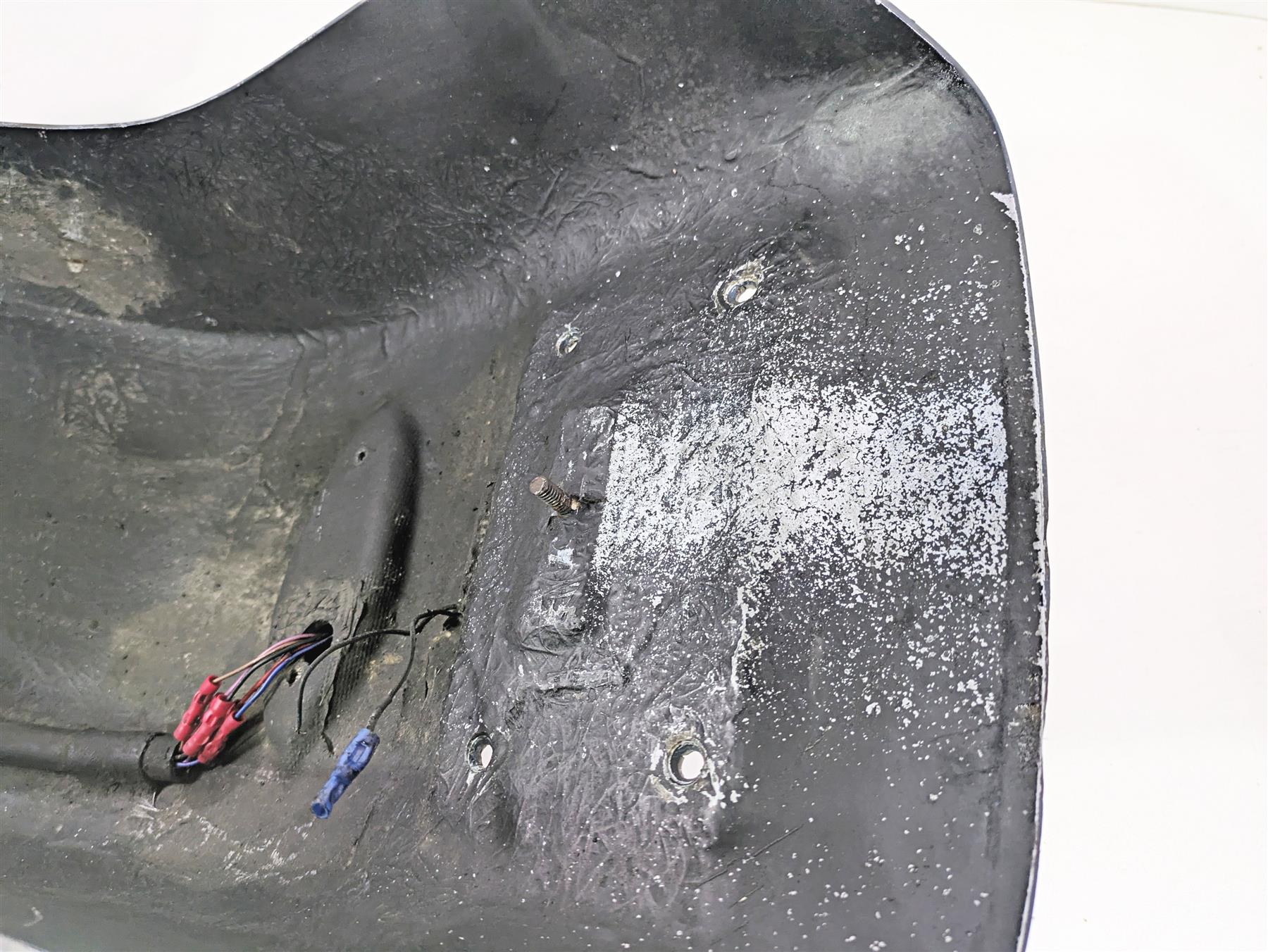 2001 Harley Touring FLHX Street Glide Custom Rear Fender 12" Wide - Image 12